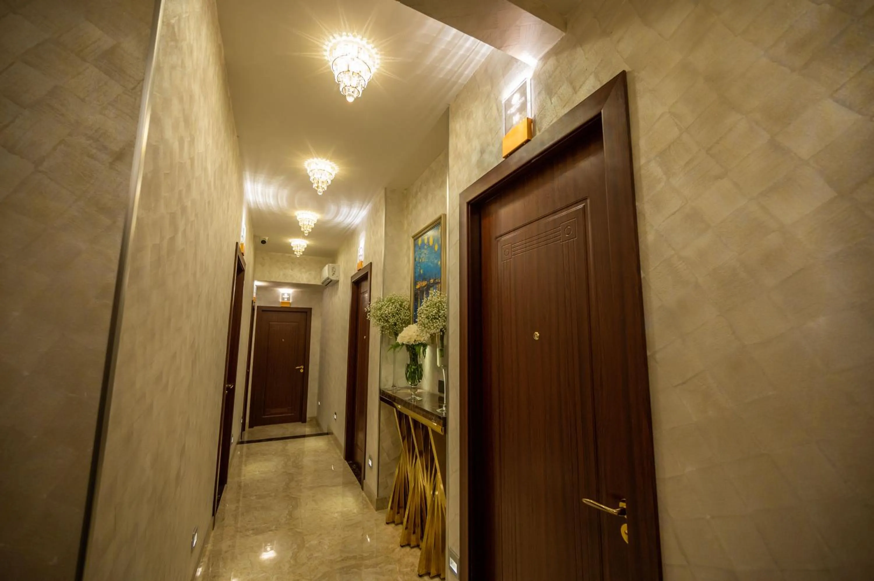 Lobby or reception in ACJ Residence @ Beside Cititel Hotel