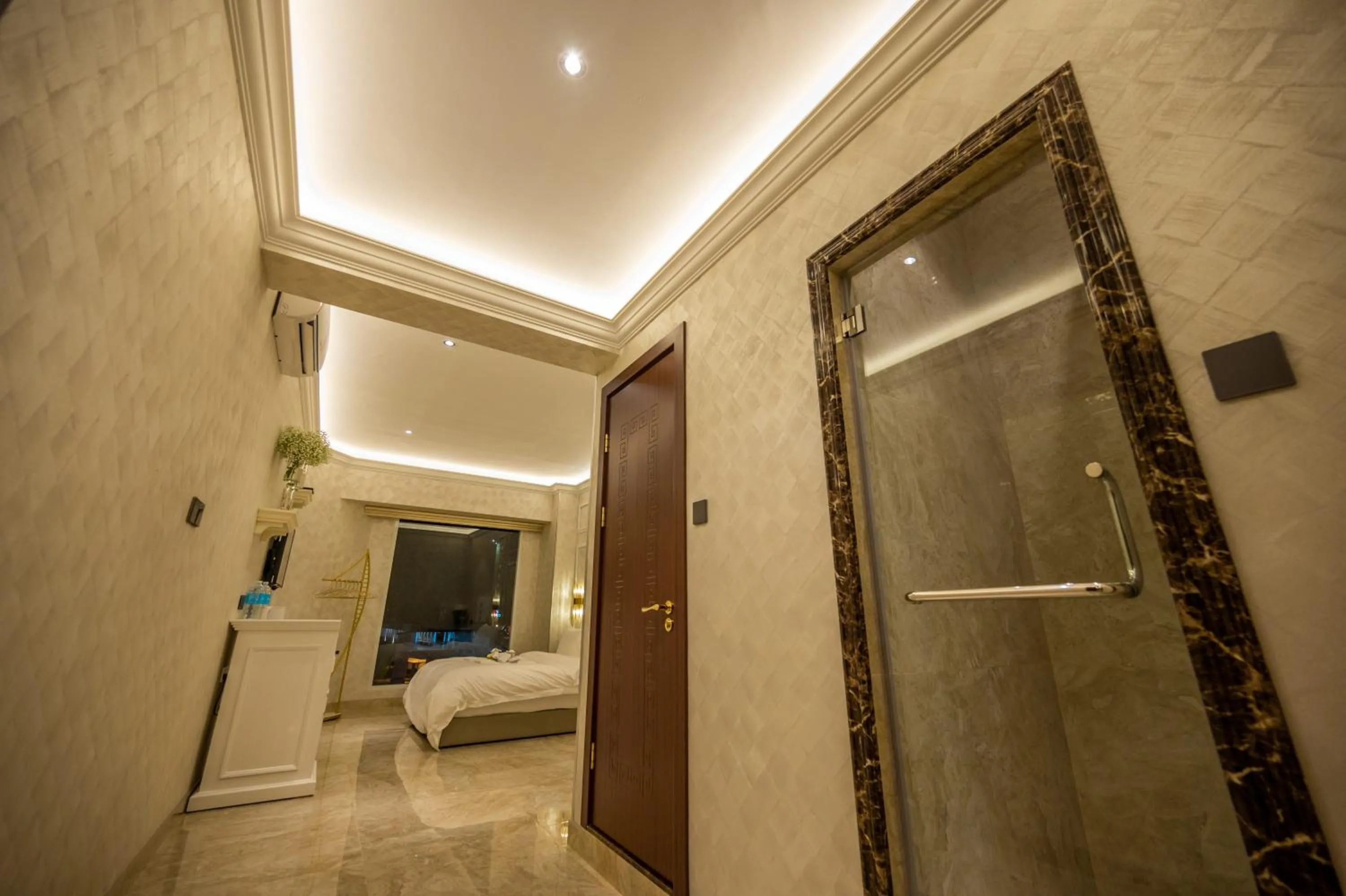 Shower, Bed in ACJ Residence @ Beside Cititel Hotel