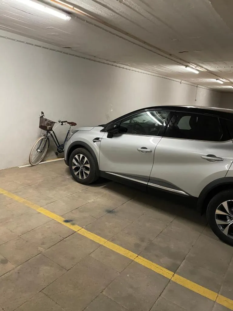Parking in Rocha Azul