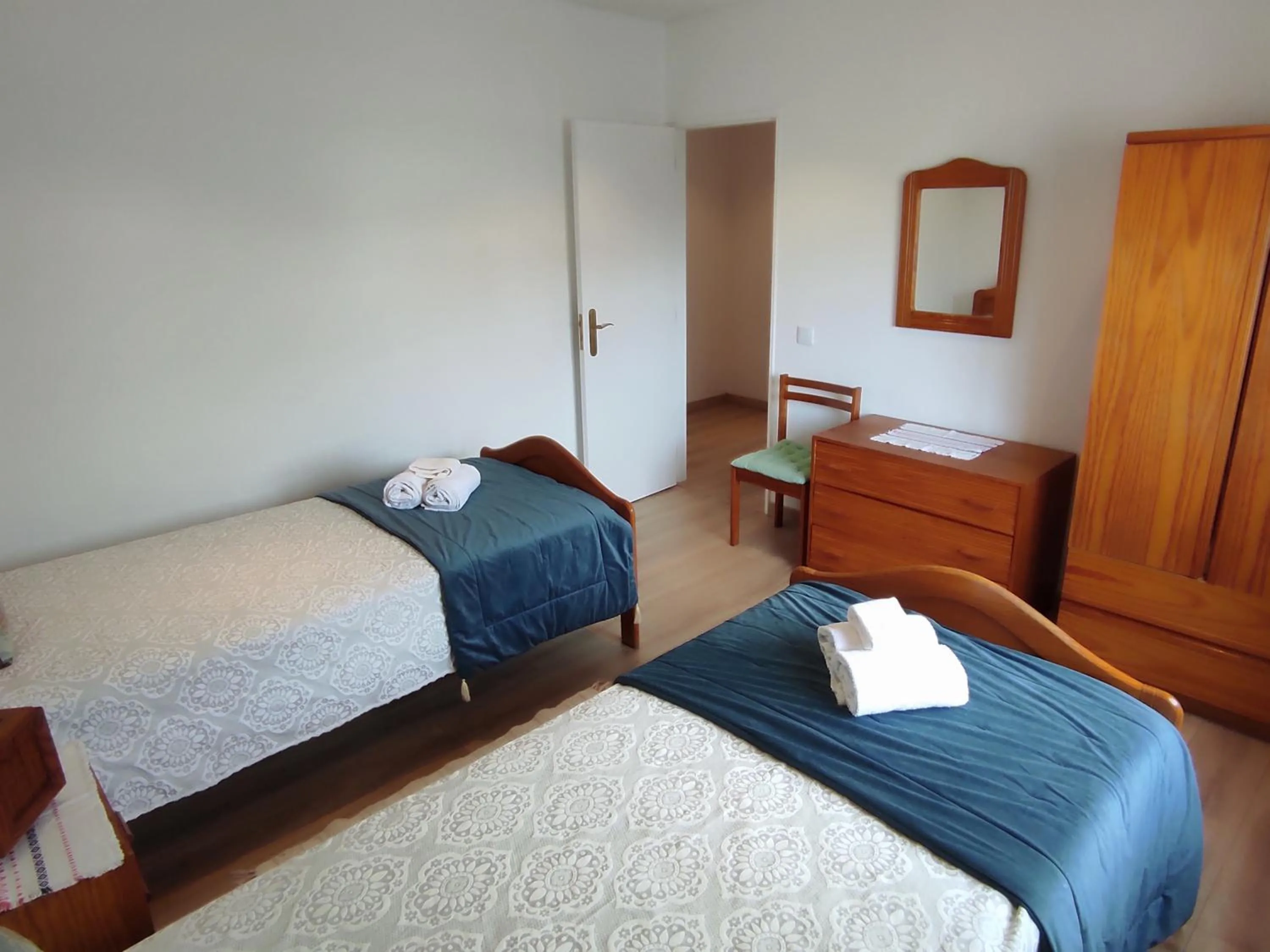 Bedroom, Bed in Rocha Azul