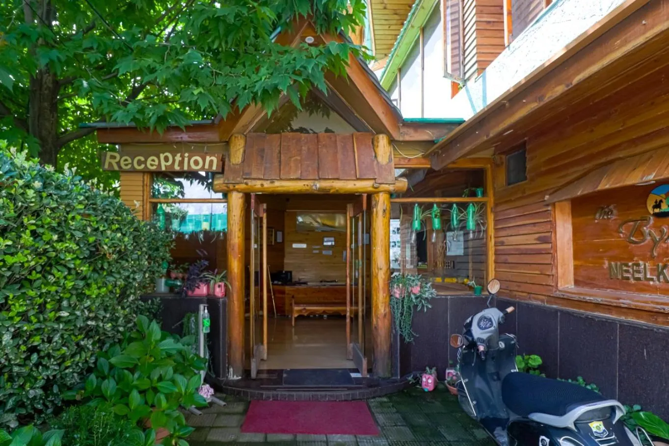 The Byke Neelkanth Manali