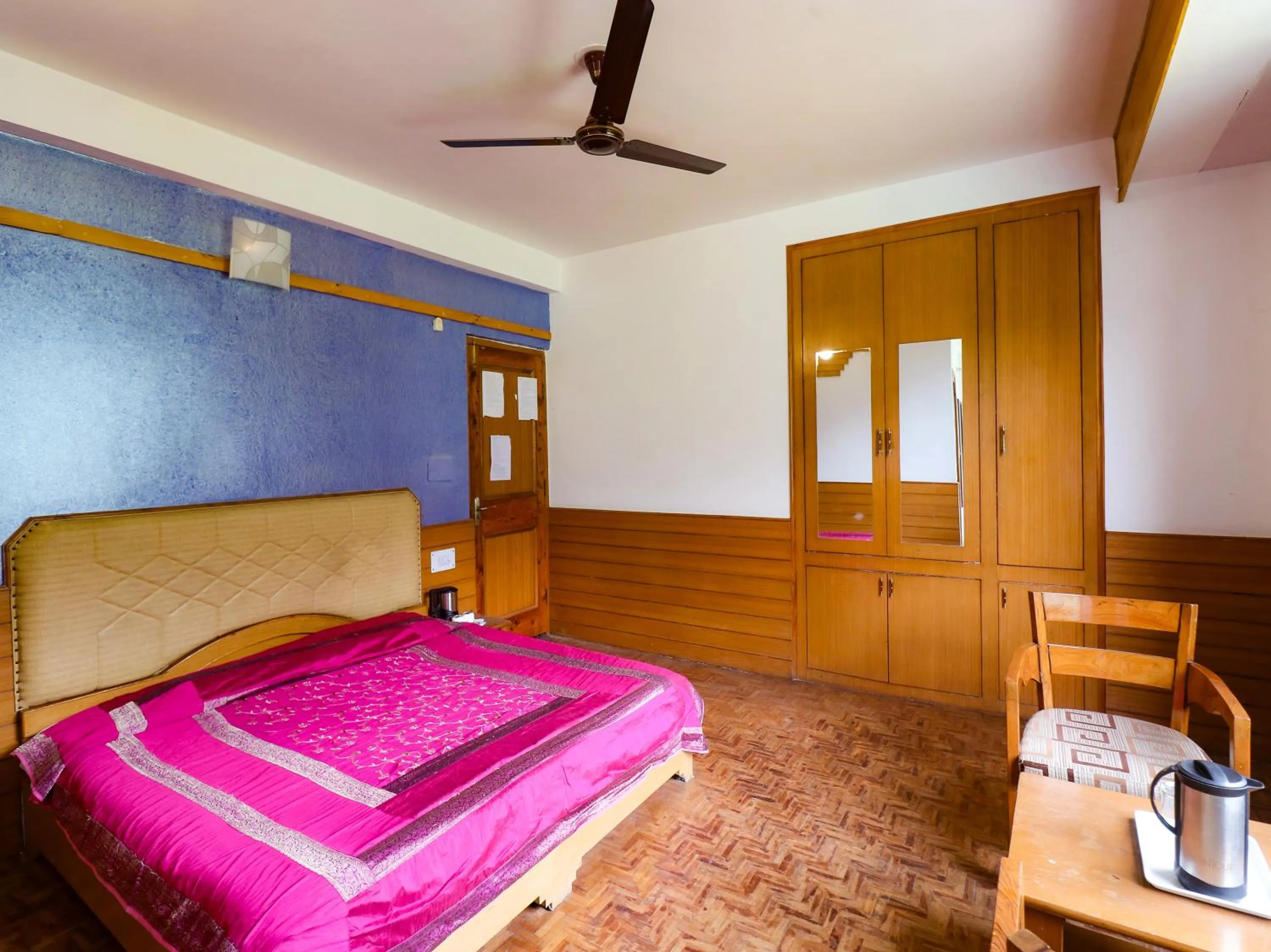 View (from property/room), Bed in The Byke Neelkanth Manali