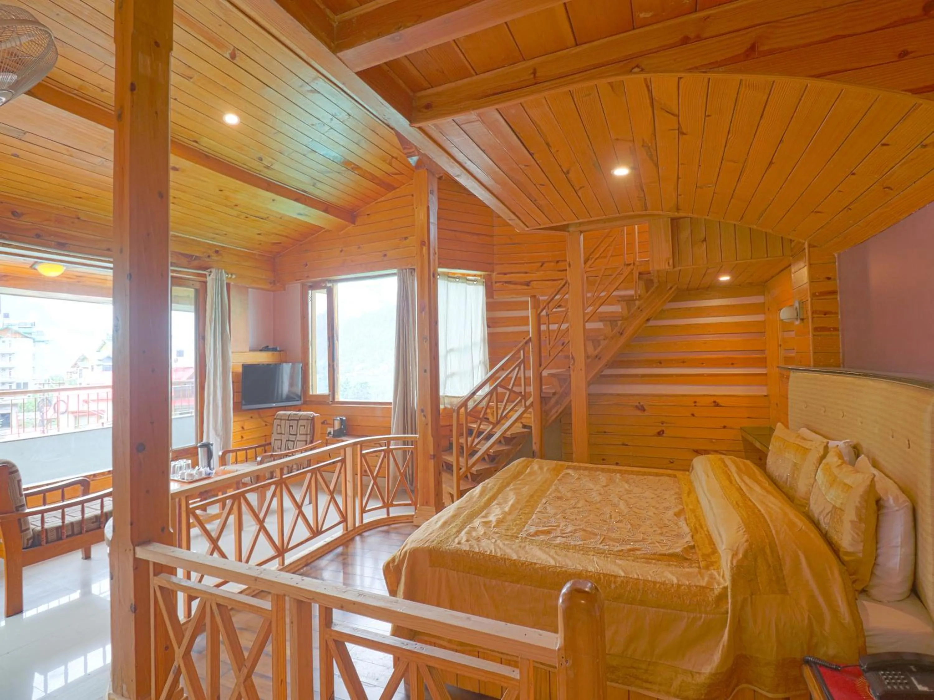 View (from property/room) in The Byke Neelkanth Manali