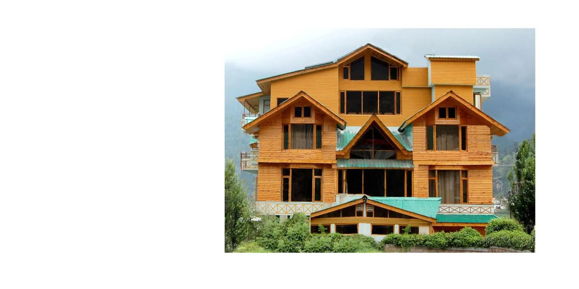 Property building in The Byke Neelkanth Manali