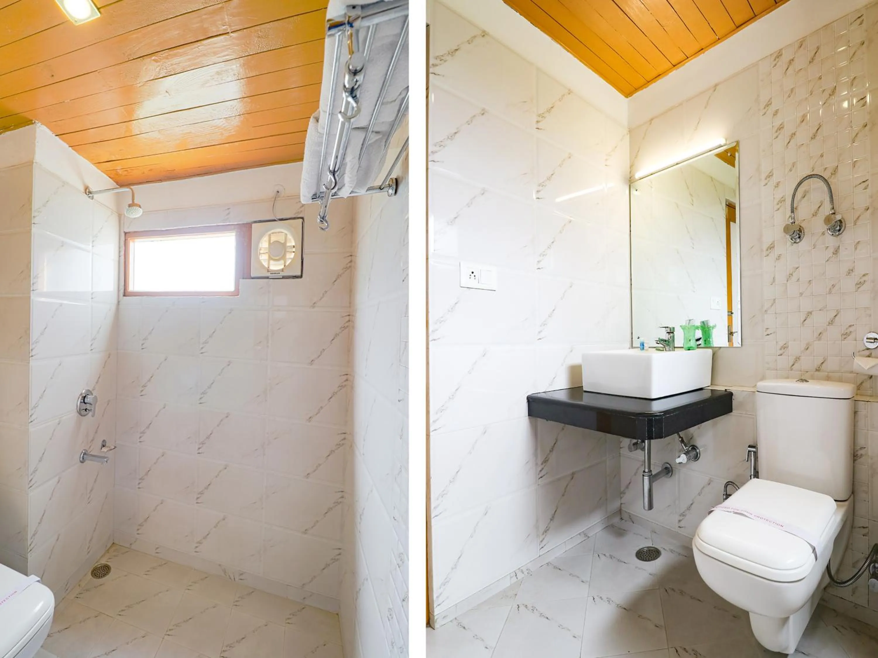 Bathroom in The Byke Neelkanth Manali