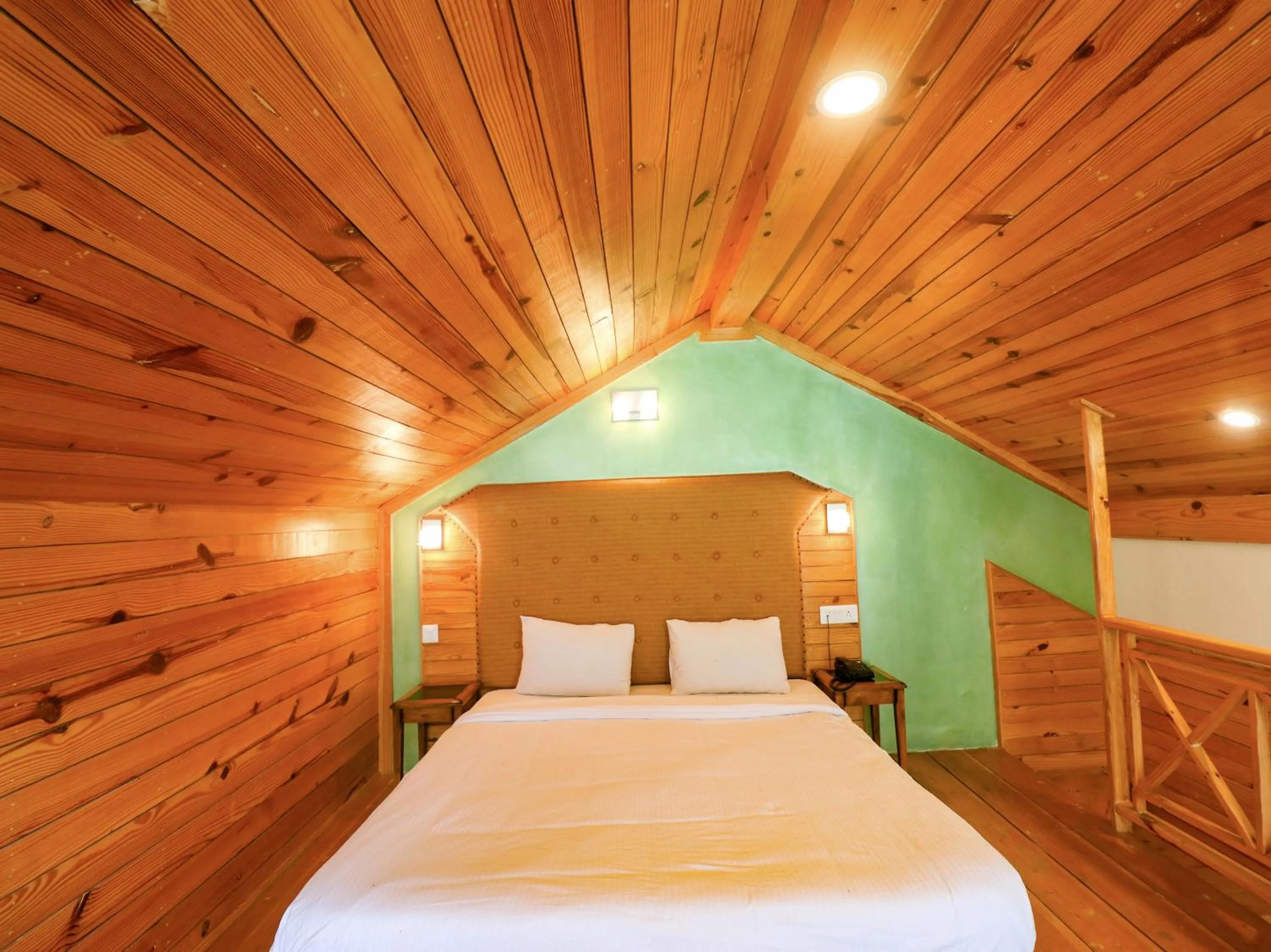 Bed in The Byke Neelkanth Manali