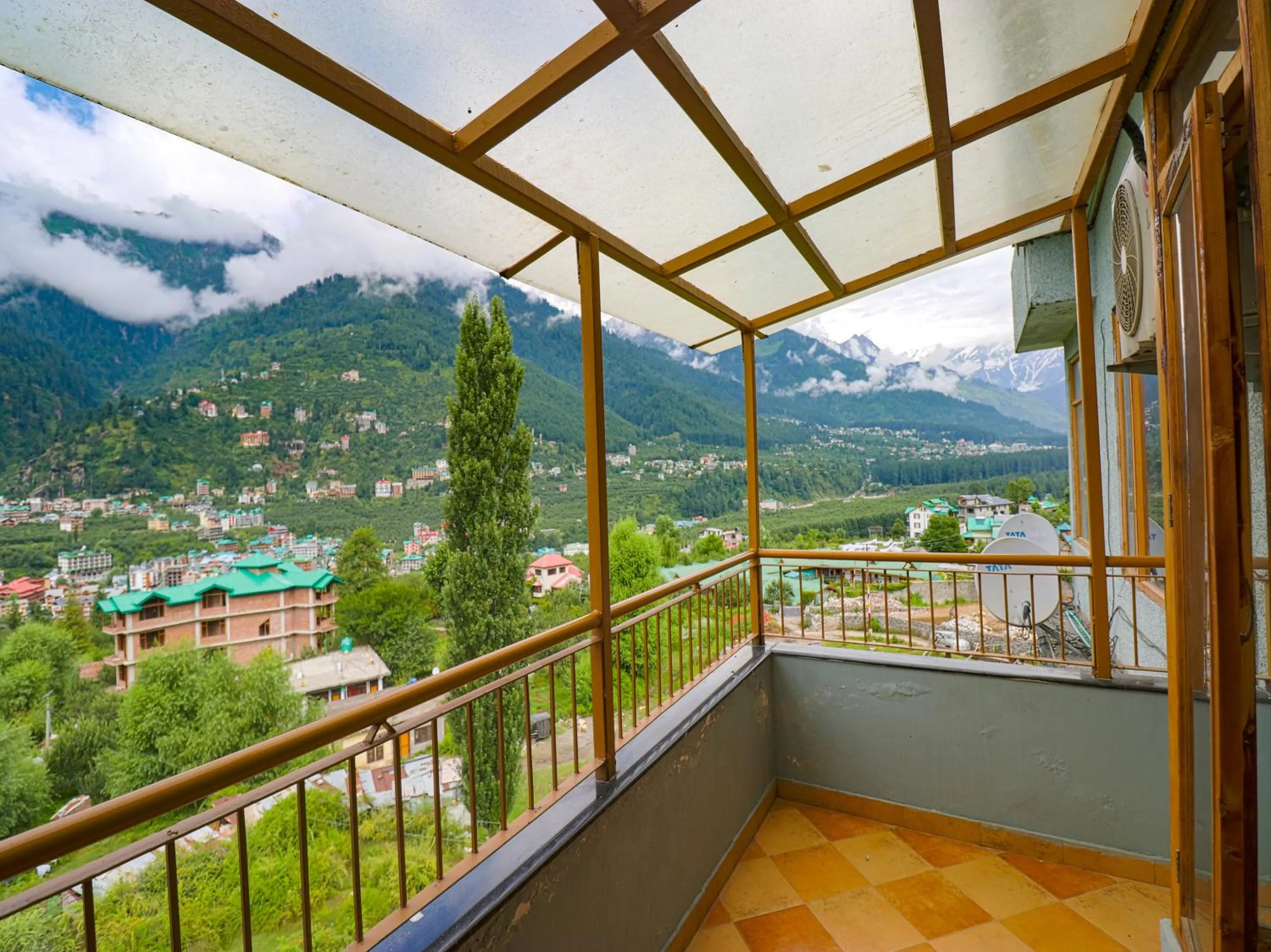 View (from property/room) in The Byke Neelkanth Manali