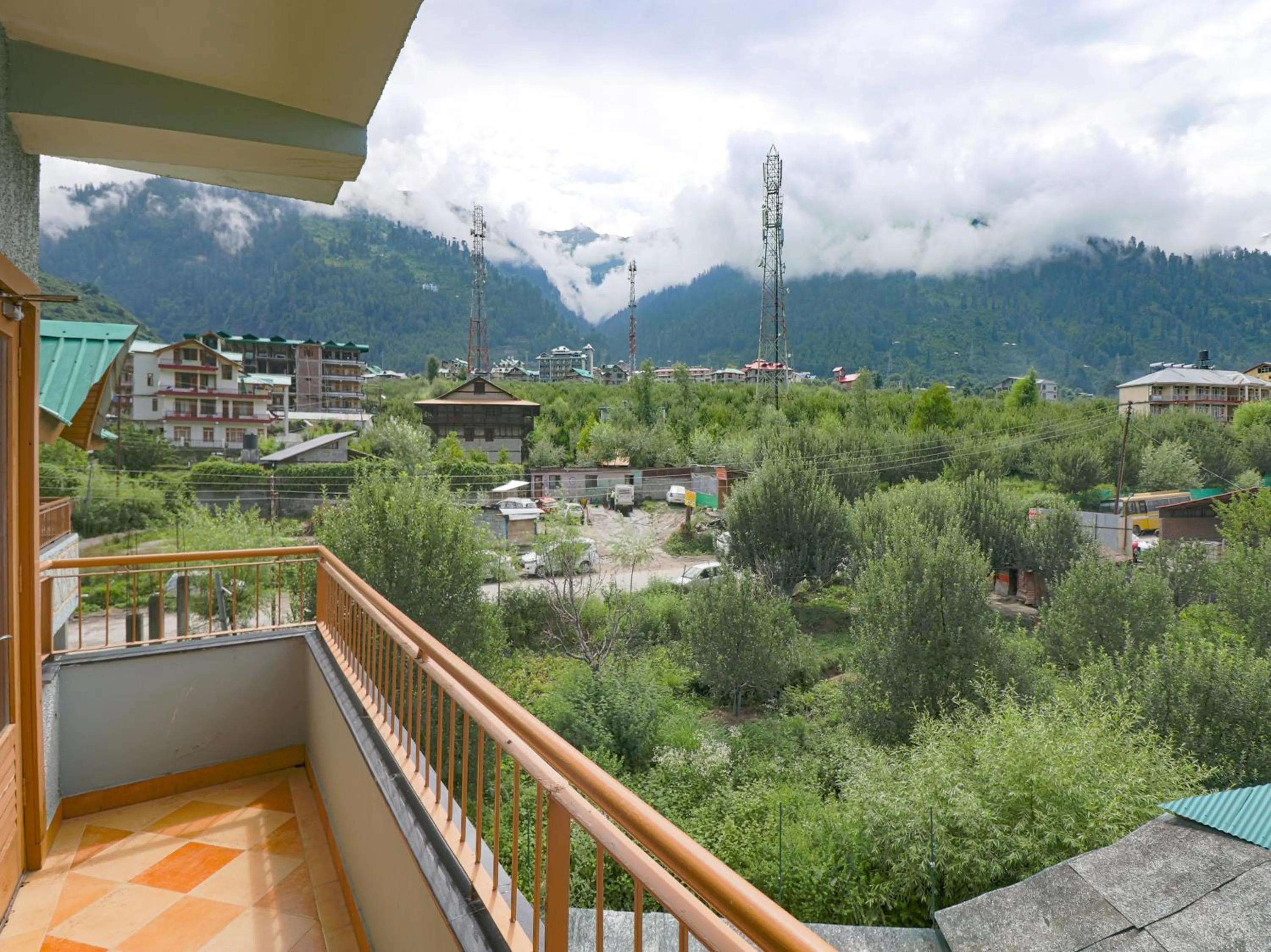 Balcony/Terrace in The Byke Neelkanth Manali