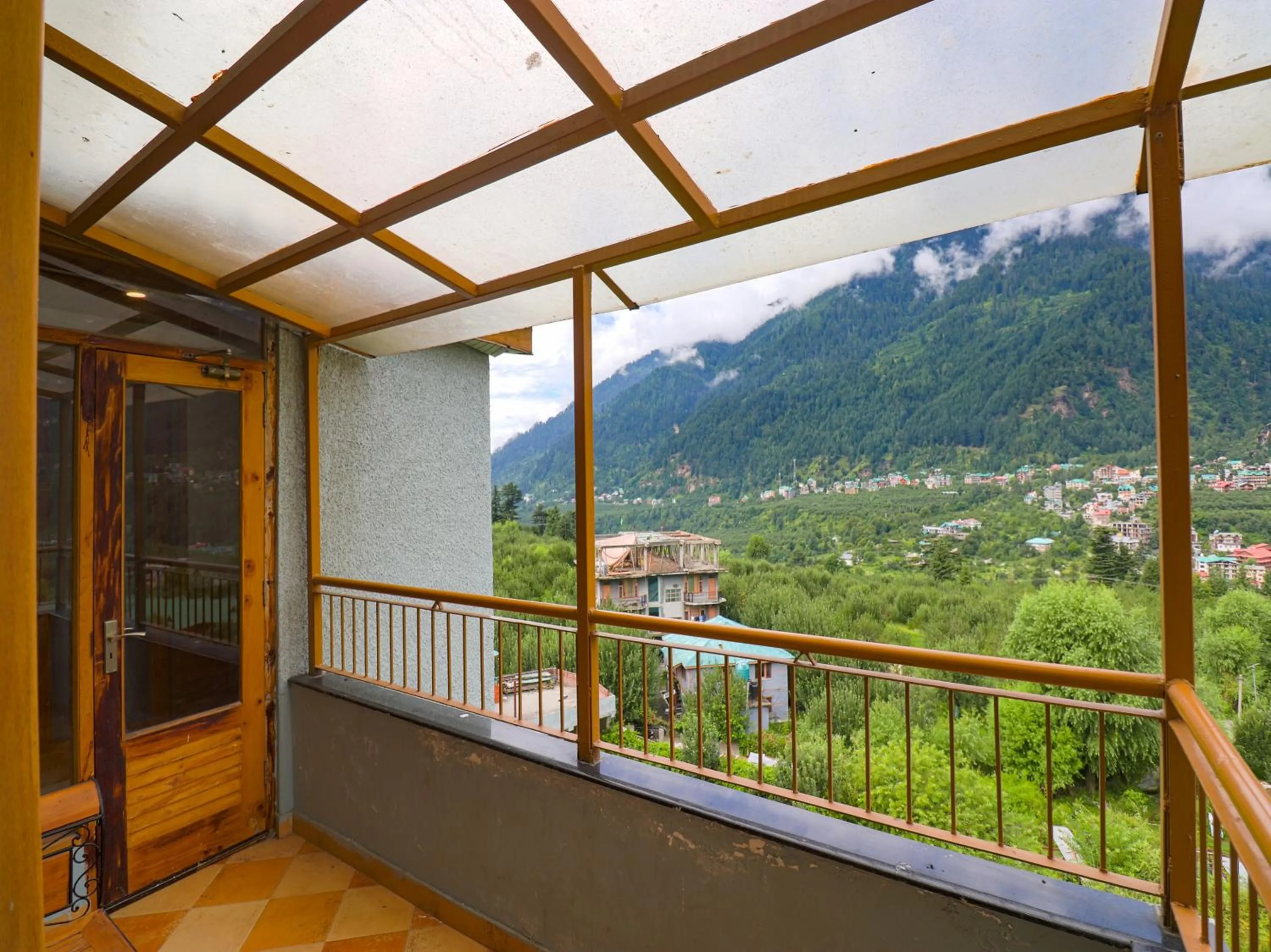 View (from property/room) in The Byke Neelkanth Manali