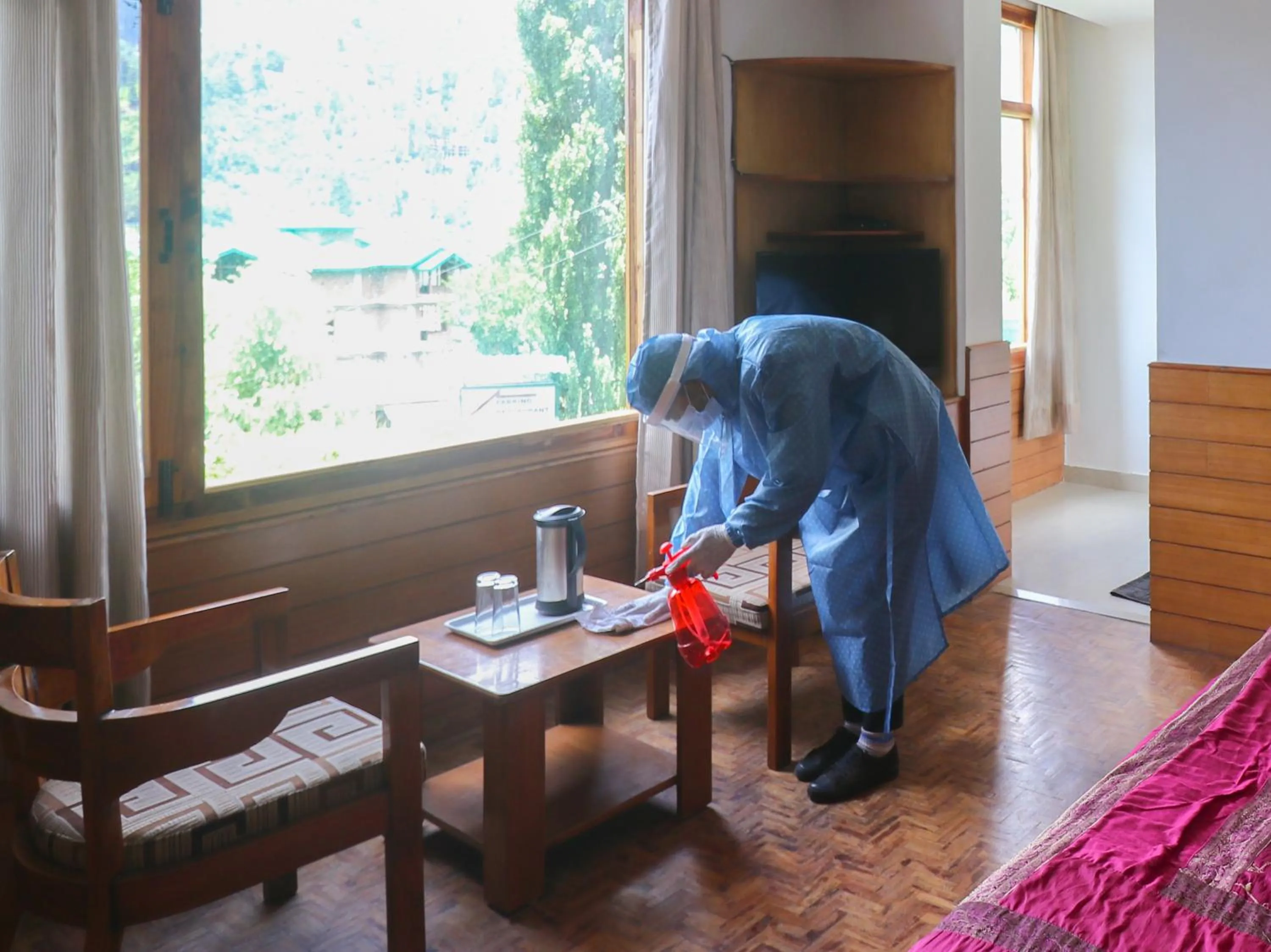 View (from property/room) in The Byke Neelkanth Manali