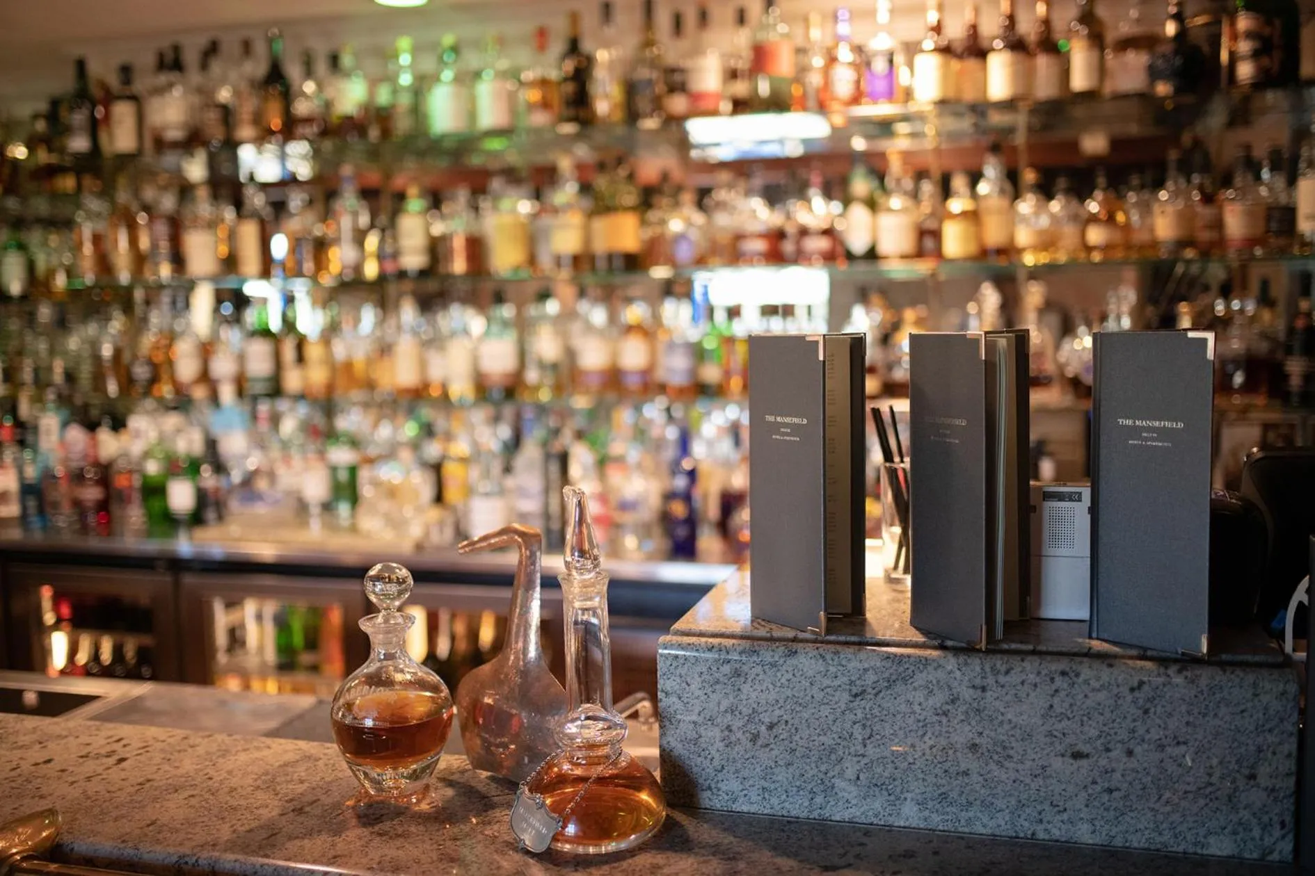 Lounge or bar in The Mansefield Hotel