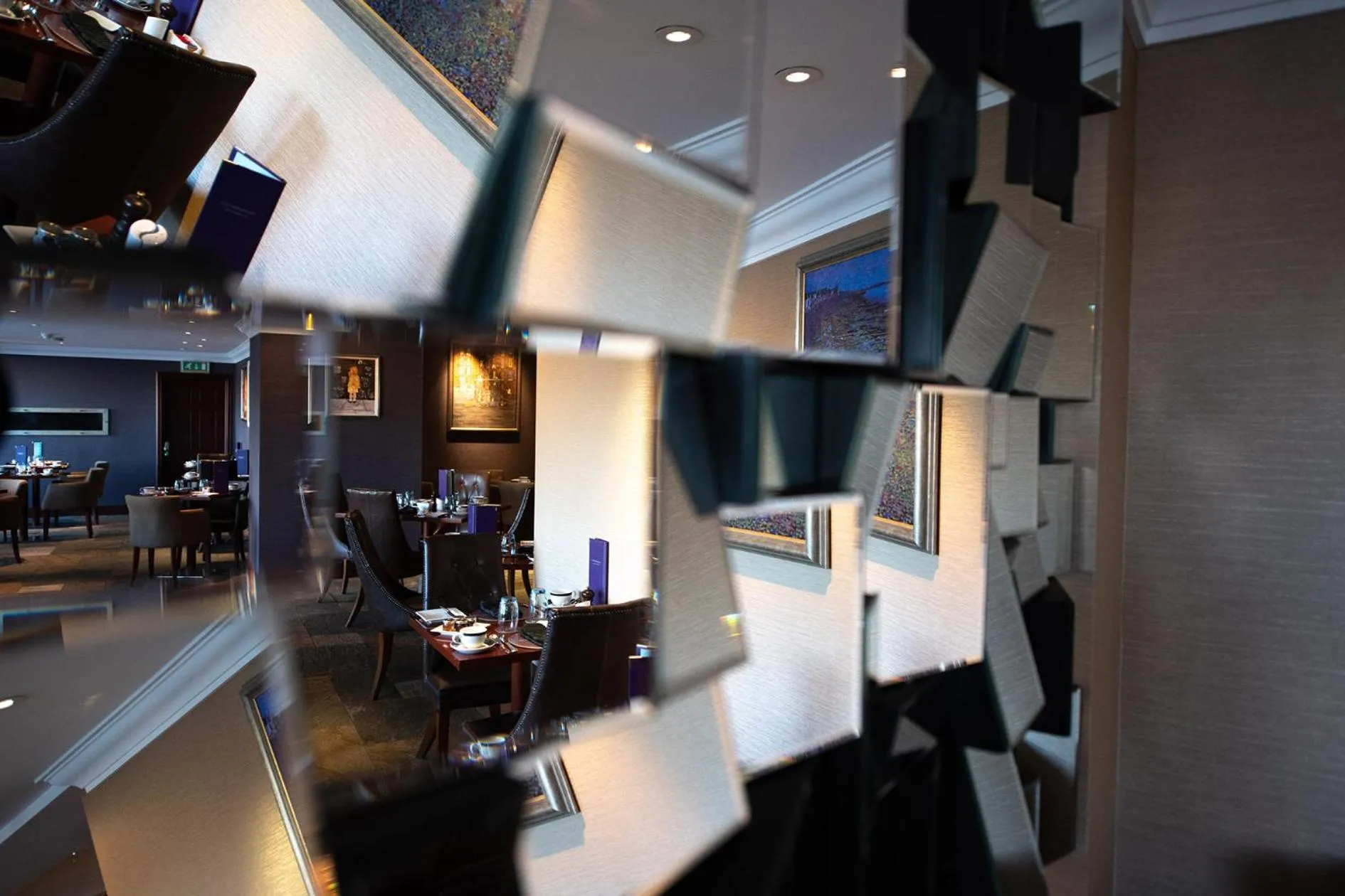 Restaurant/places to eat in The Mansefield Hotel