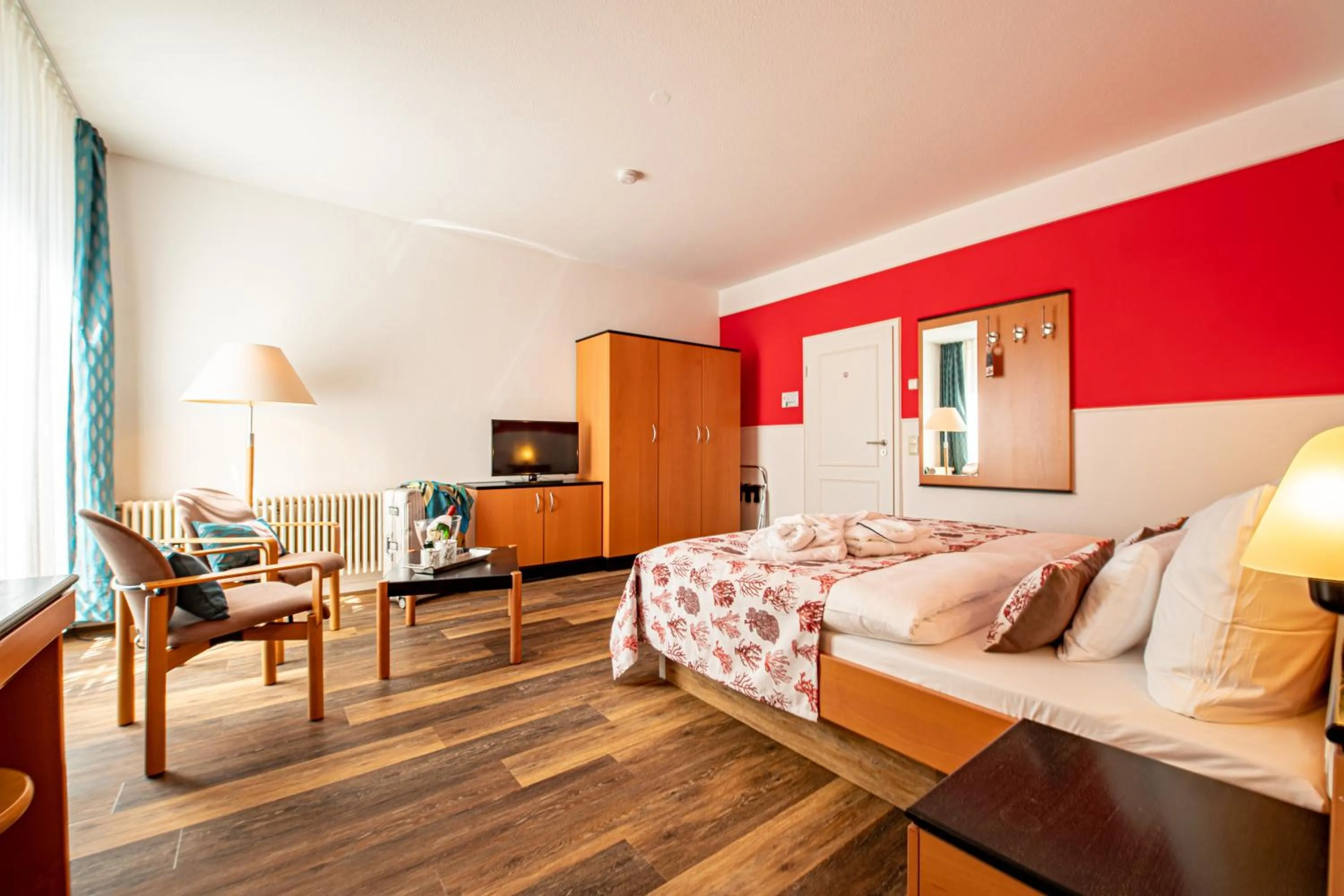 Double Room - single occupancy in Hotel Villa Halliger