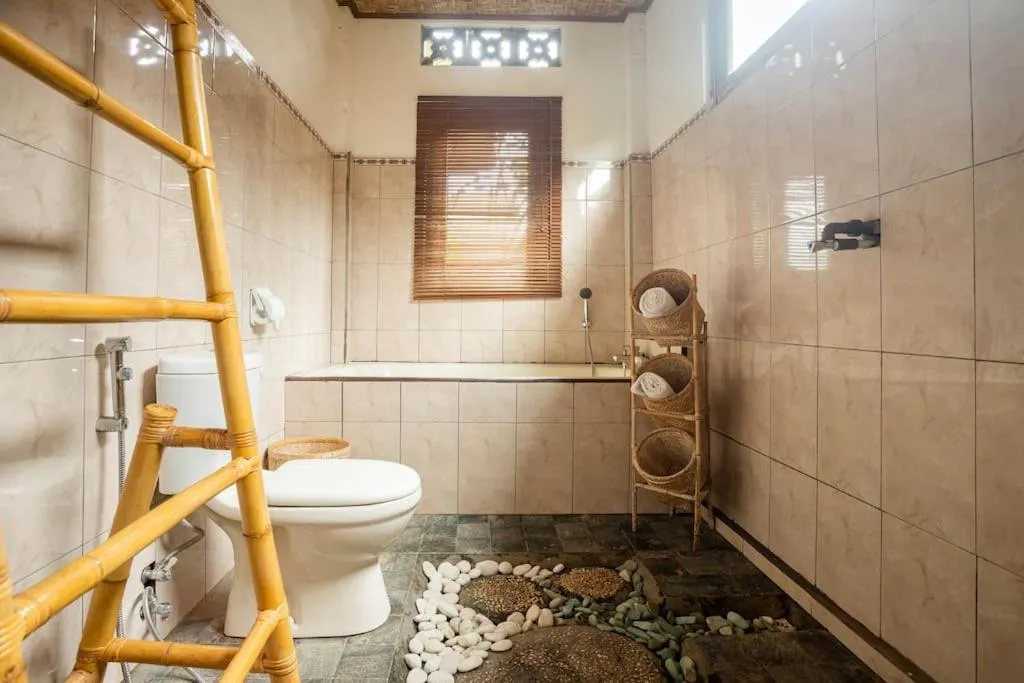 Bathroom in Ananda JJ Ubud Resort & Spa