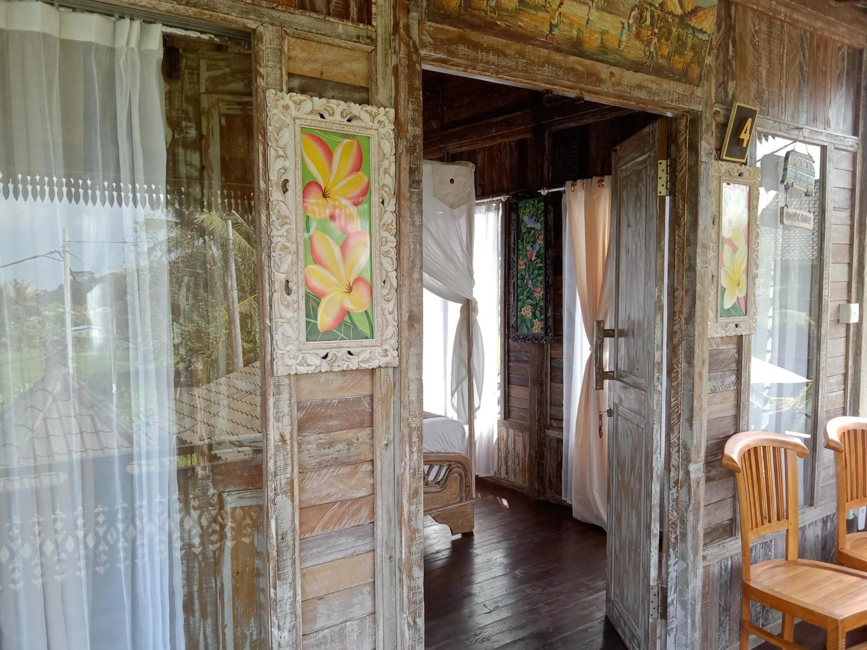 Facade/entrance in Ananda JJ Ubud Resort & Spa