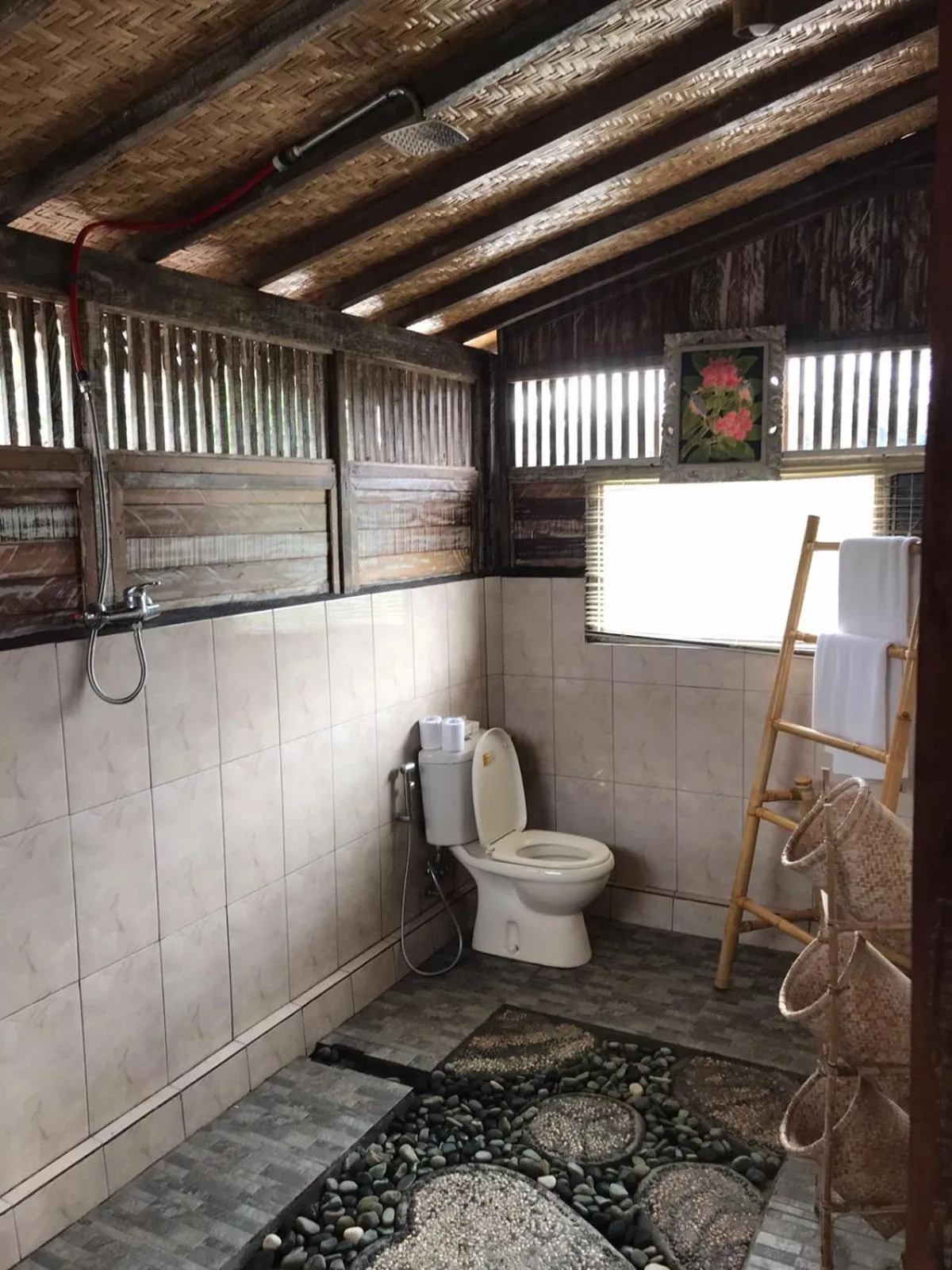 Bathroom in Ananda JJ Ubud Resort & Spa