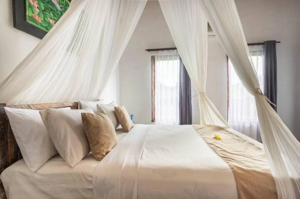 Bedroom, Bed in Ananda JJ Ubud Resort & Spa
