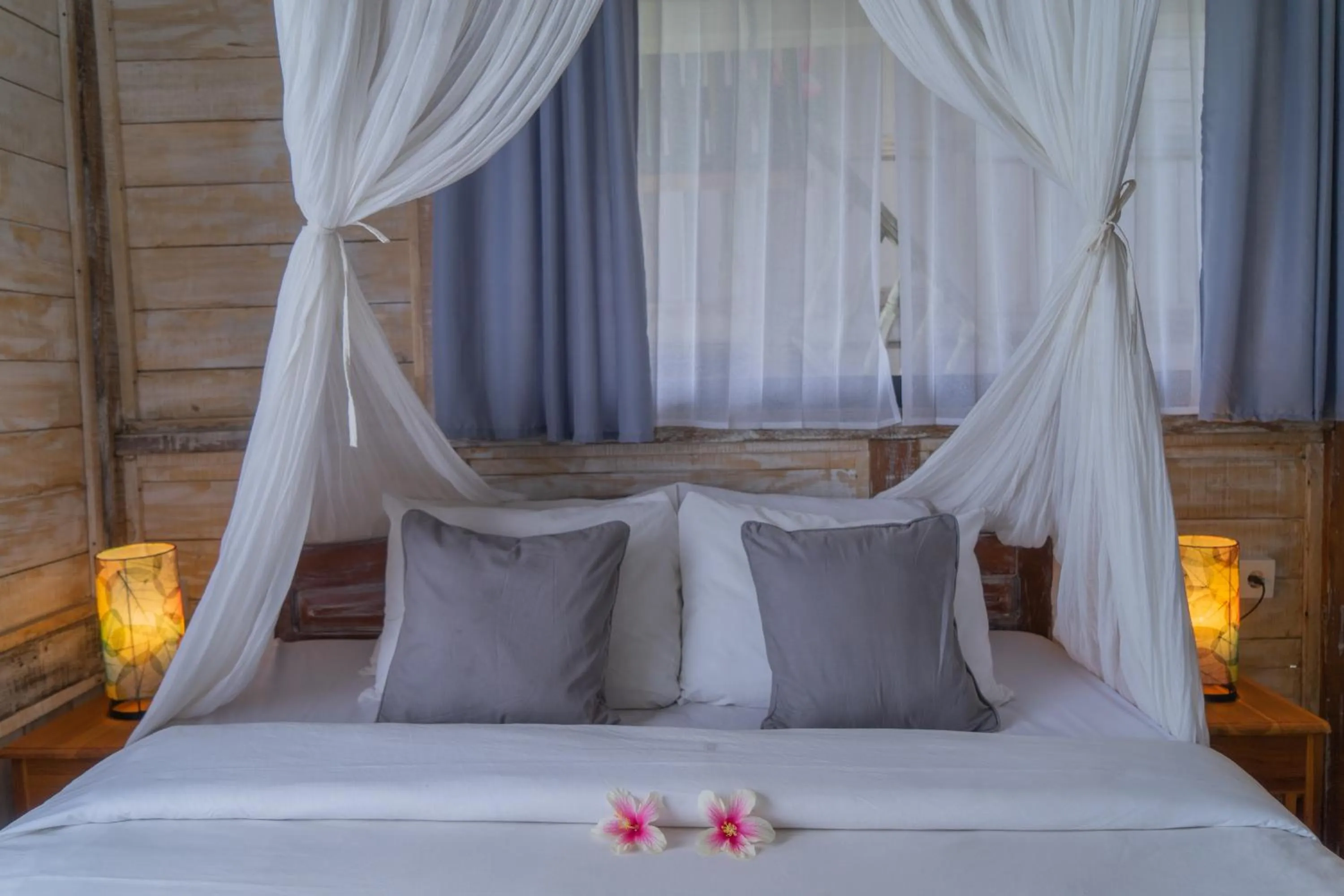 Bed in Ananda JJ Ubud Resort & Spa