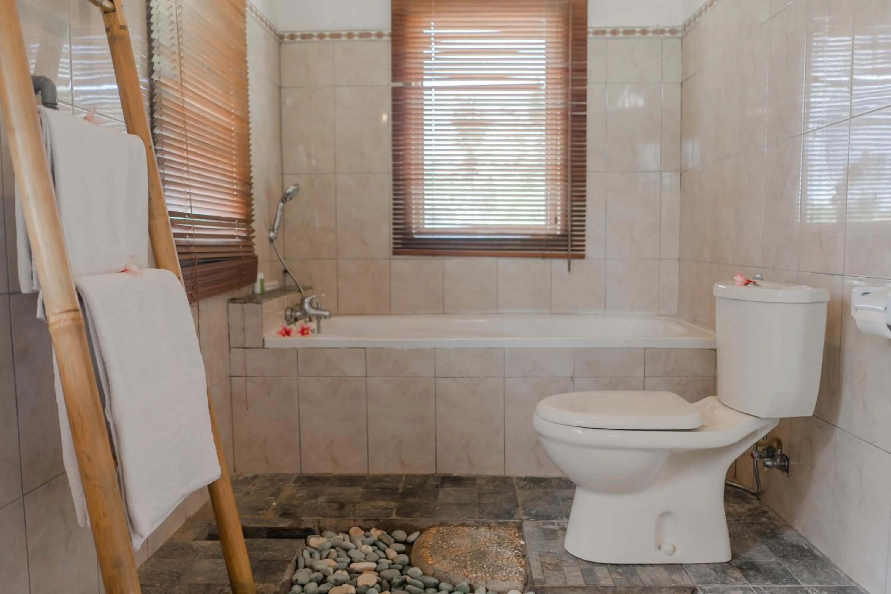 Bathroom in Ananda JJ Ubud Resort & Spa