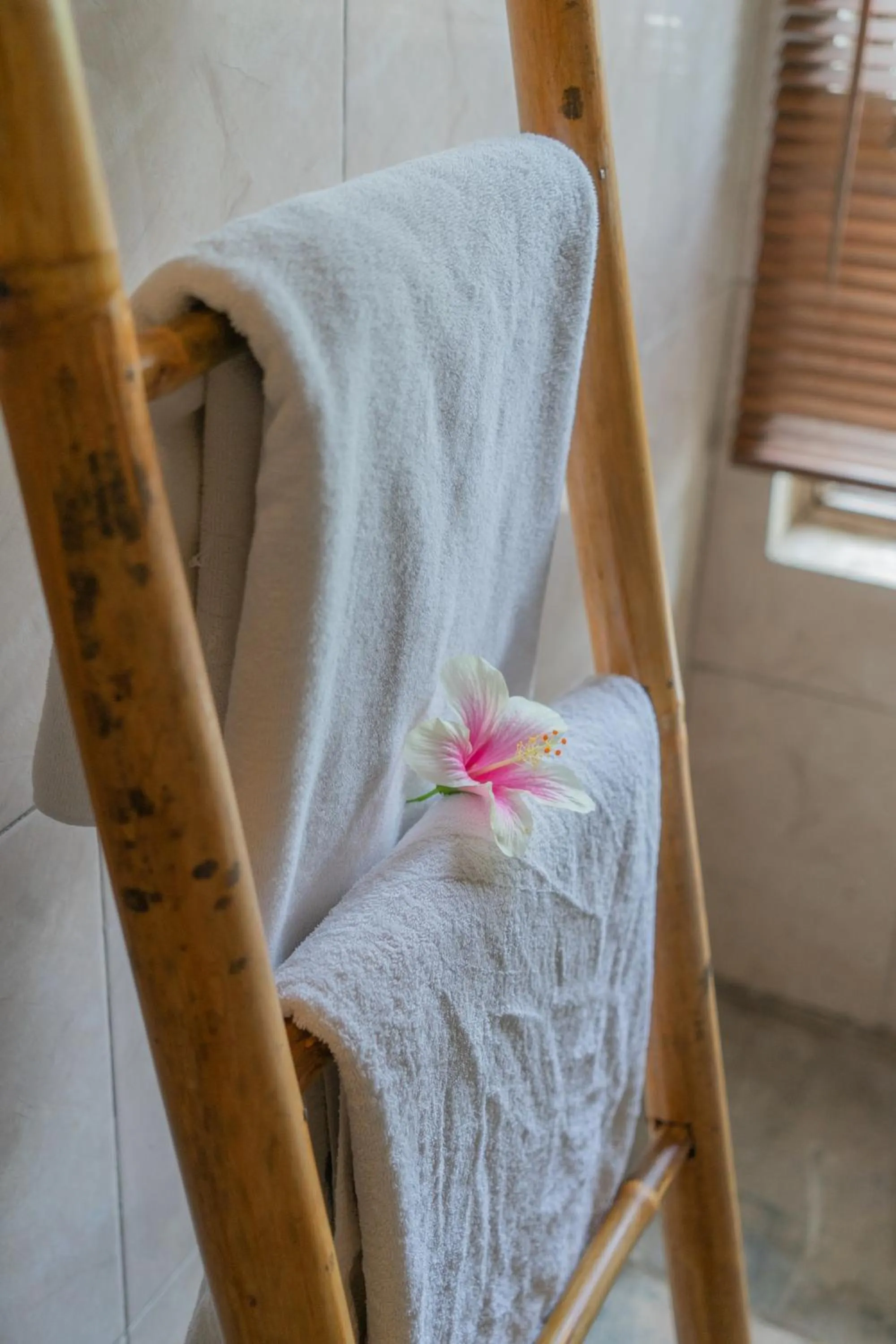 Bathroom, Bed in Ananda JJ Ubud Resort & Spa