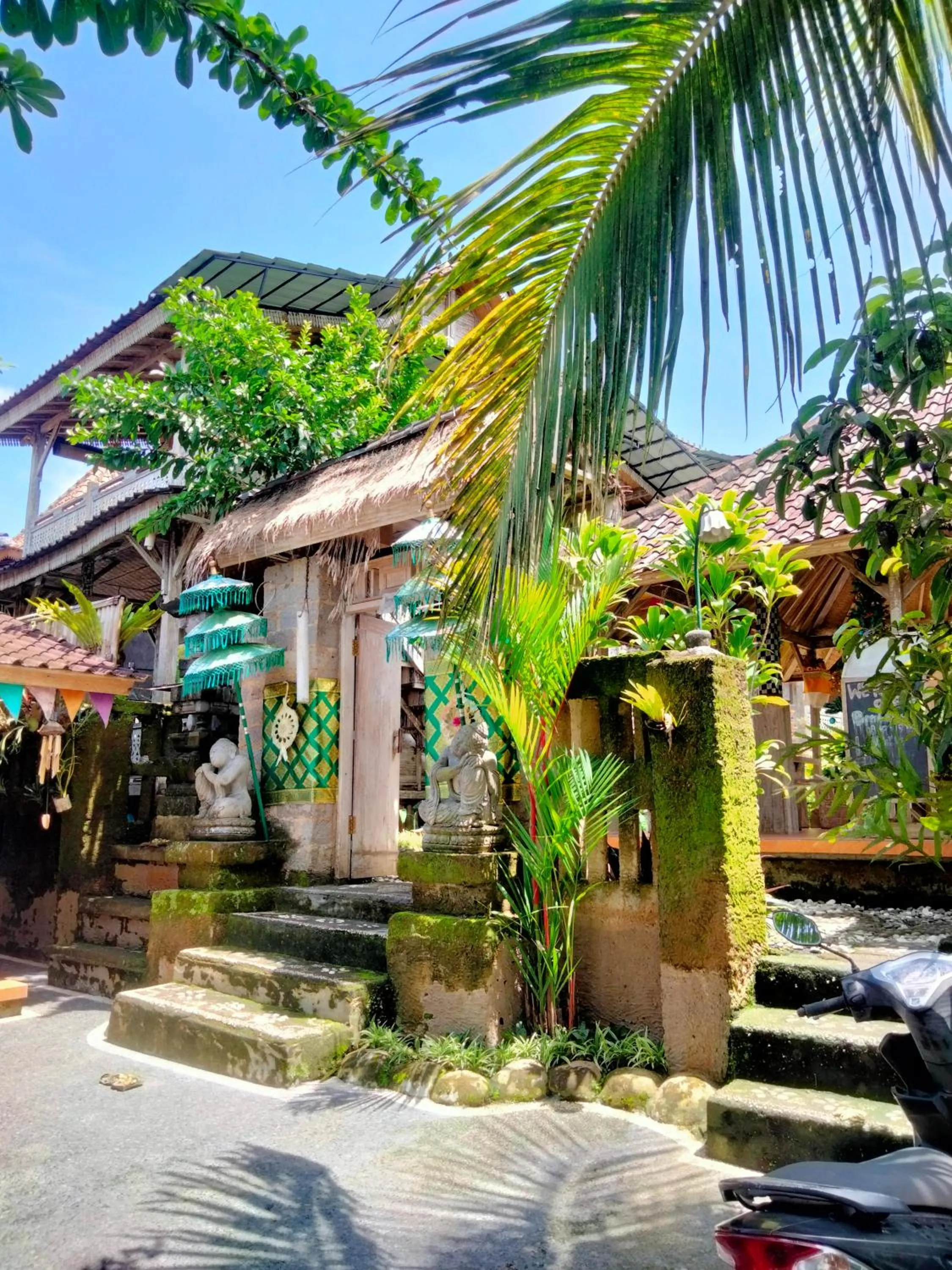 Facade/entrance in Ananda JJ Ubud Resort & Spa