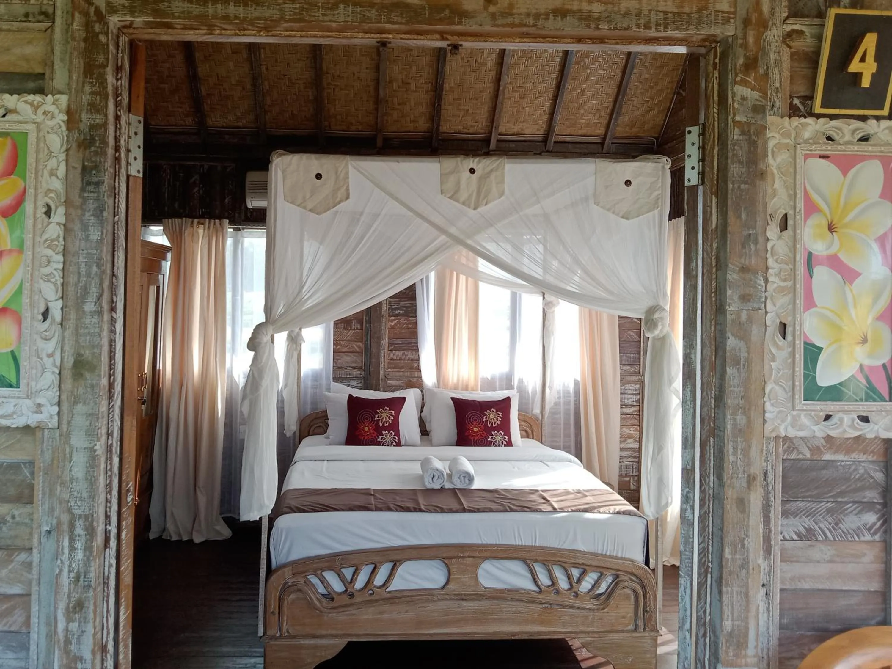Photo of the whole room, Bed in Ananda JJ Ubud Resort & Spa