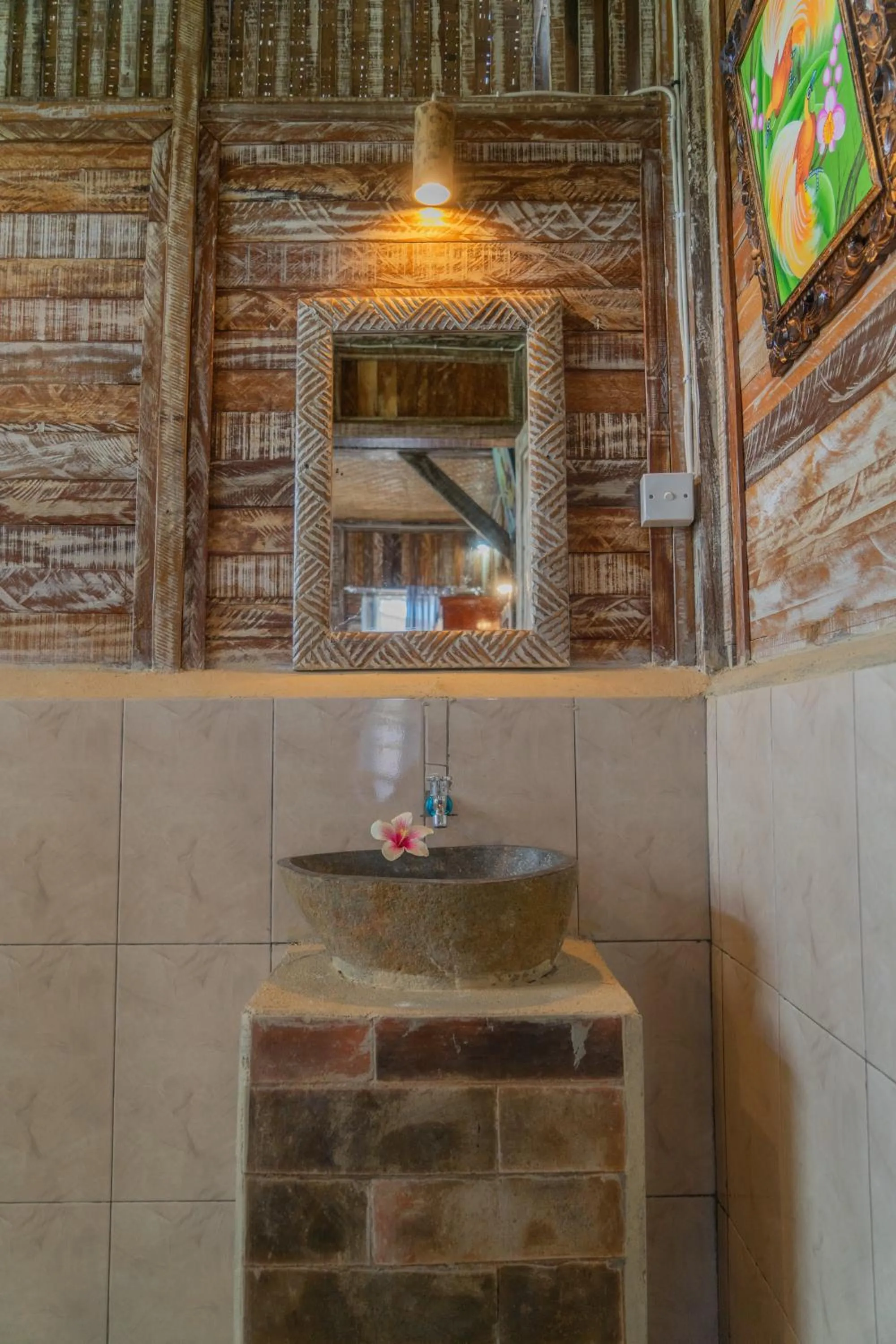 Bathroom in Ananda JJ Ubud Resort & Spa