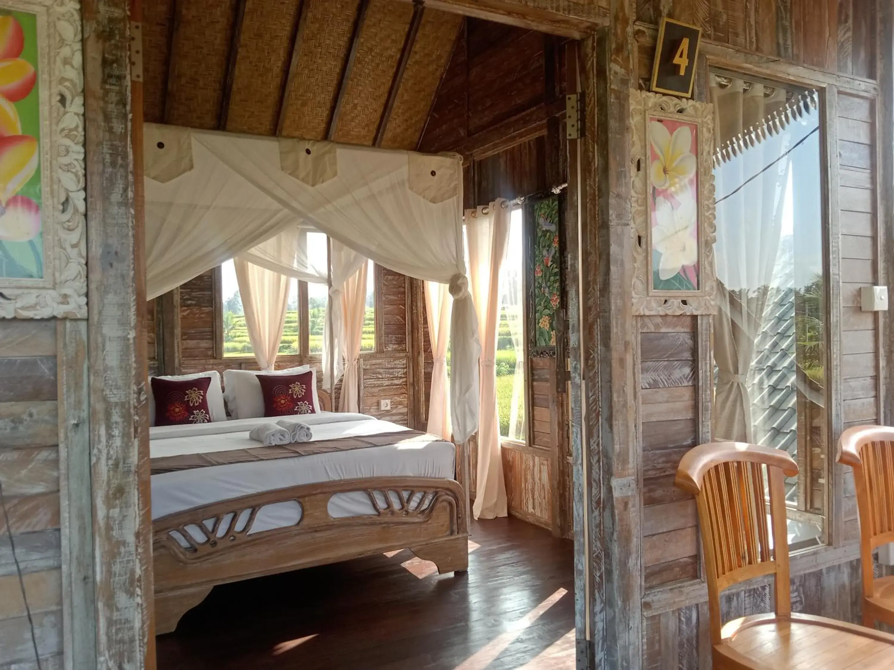 Bungalow with Patio in Ananda JJ Ubud Resort & Spa Bungalow with Patio in Ananda JJ Ubud Resort & Spa