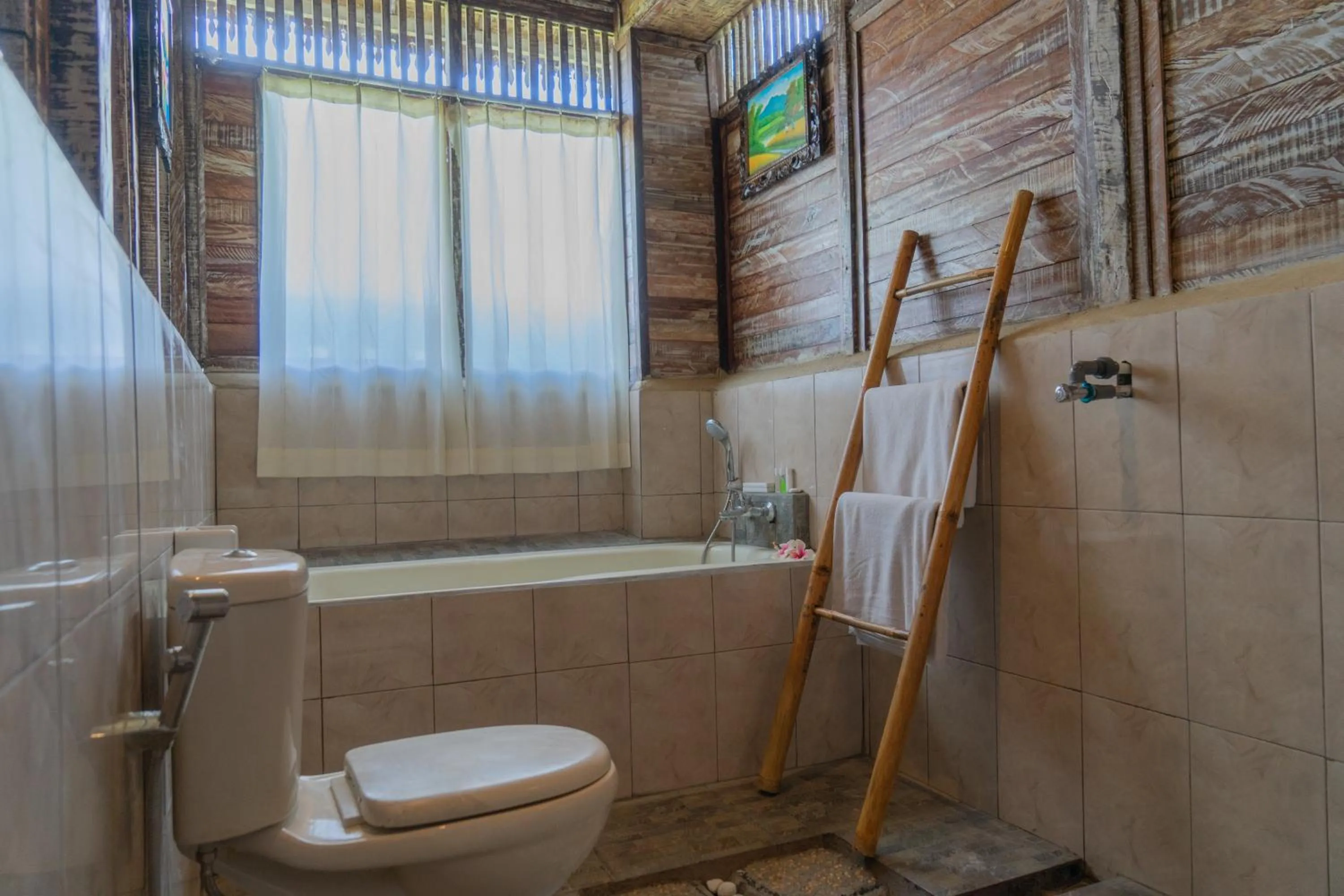 Bathroom in Ananda JJ Ubud Resort & Spa