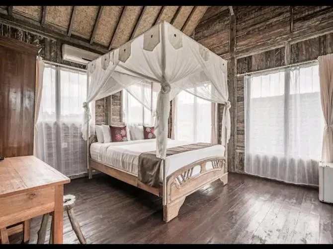 Photo of the whole room, Bed in Ananda JJ Ubud Resort & Spa