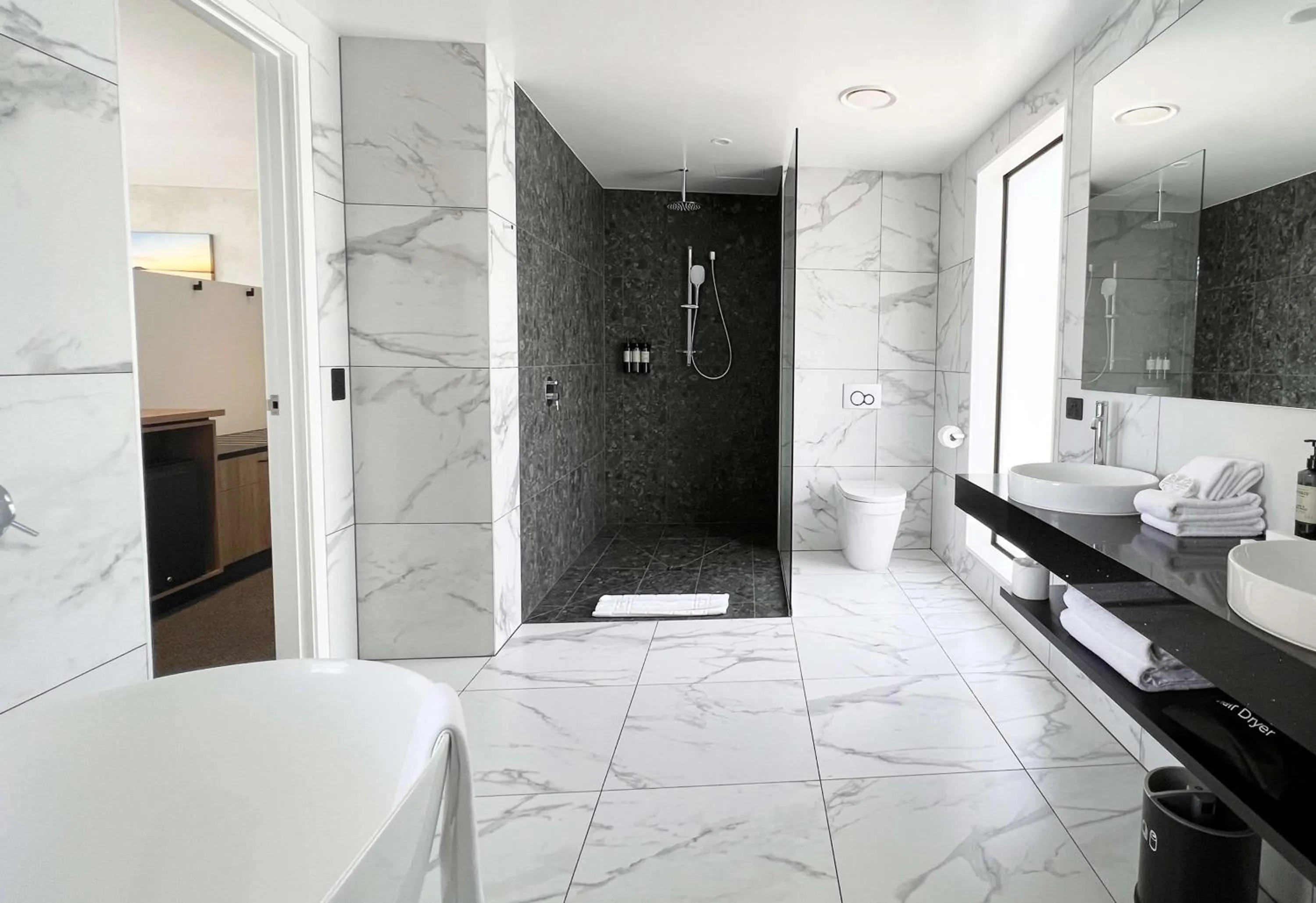 Bathroom in Sudima Kaikōura