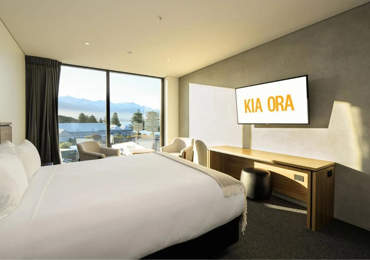 Bedroom, Bed in Sudima Kaikōura