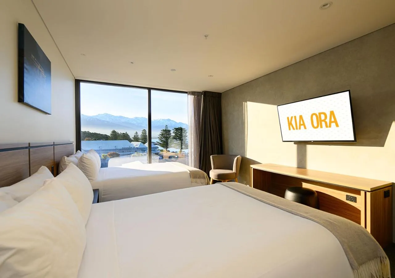 Bed in Sudima Kaikōura