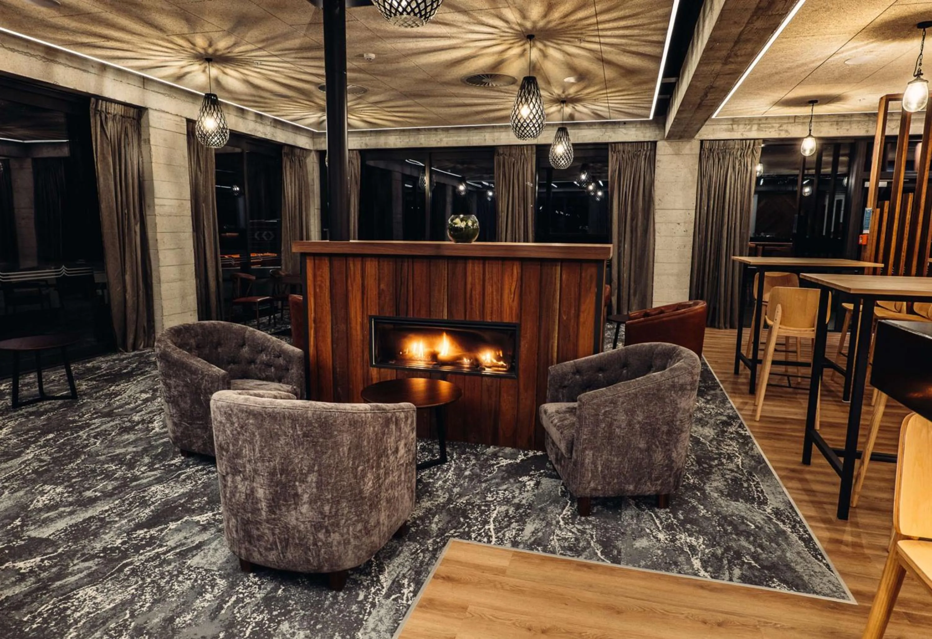 Lounge or bar in Sudima Kaikōura