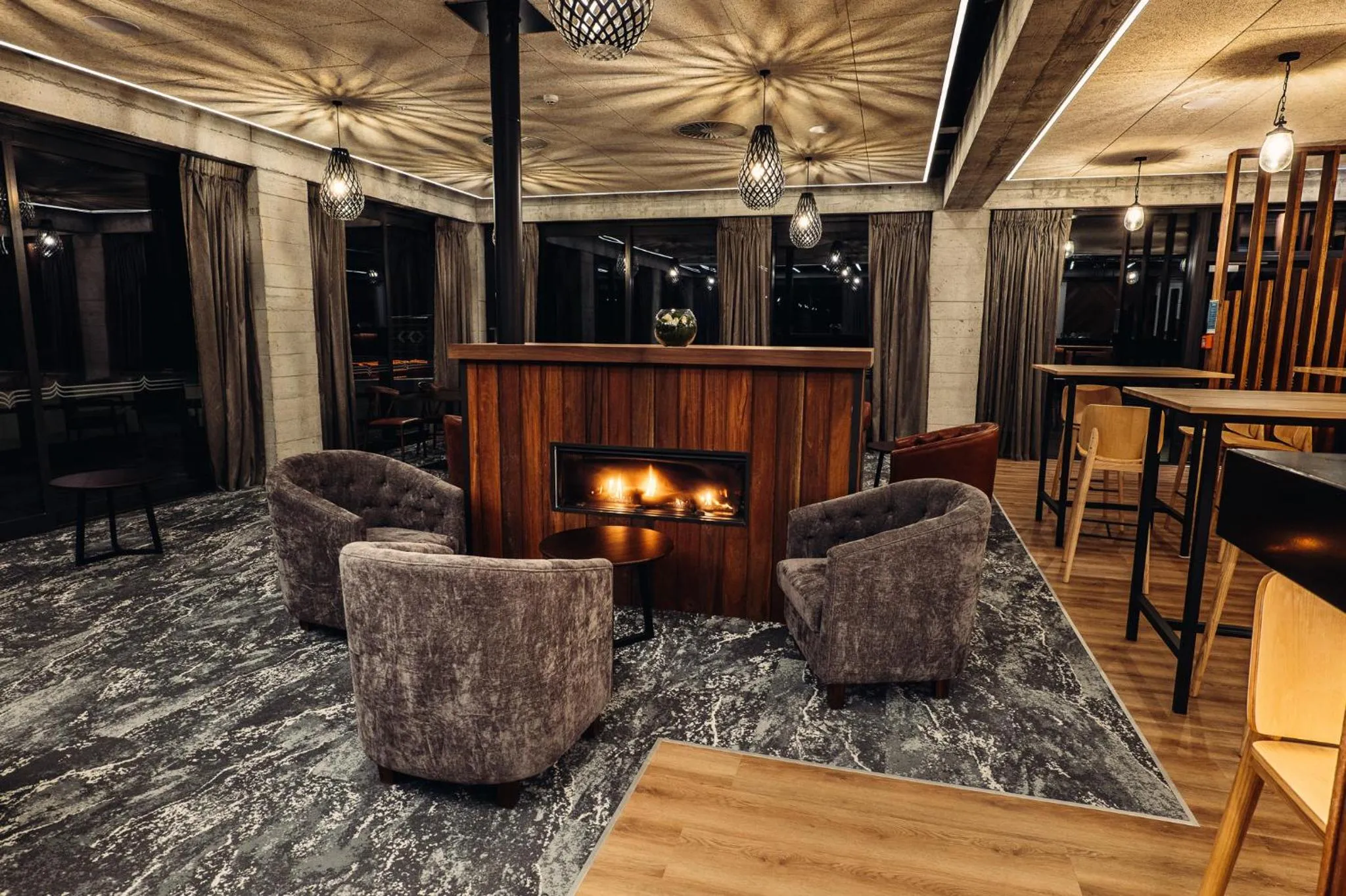 Lounge or bar in Sudima Kaikōura