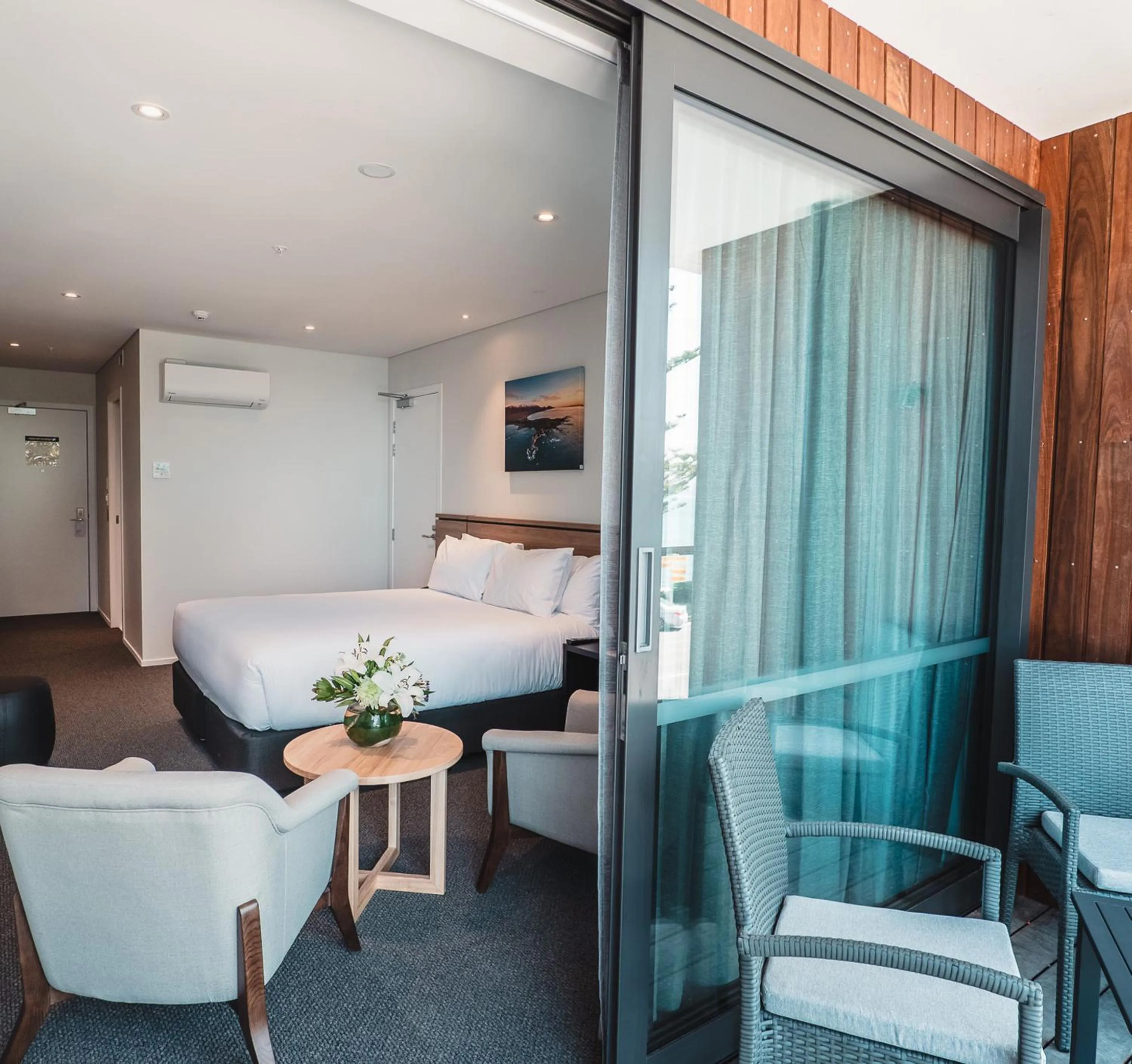 Bedroom, Bed in Sudima Kaikōura