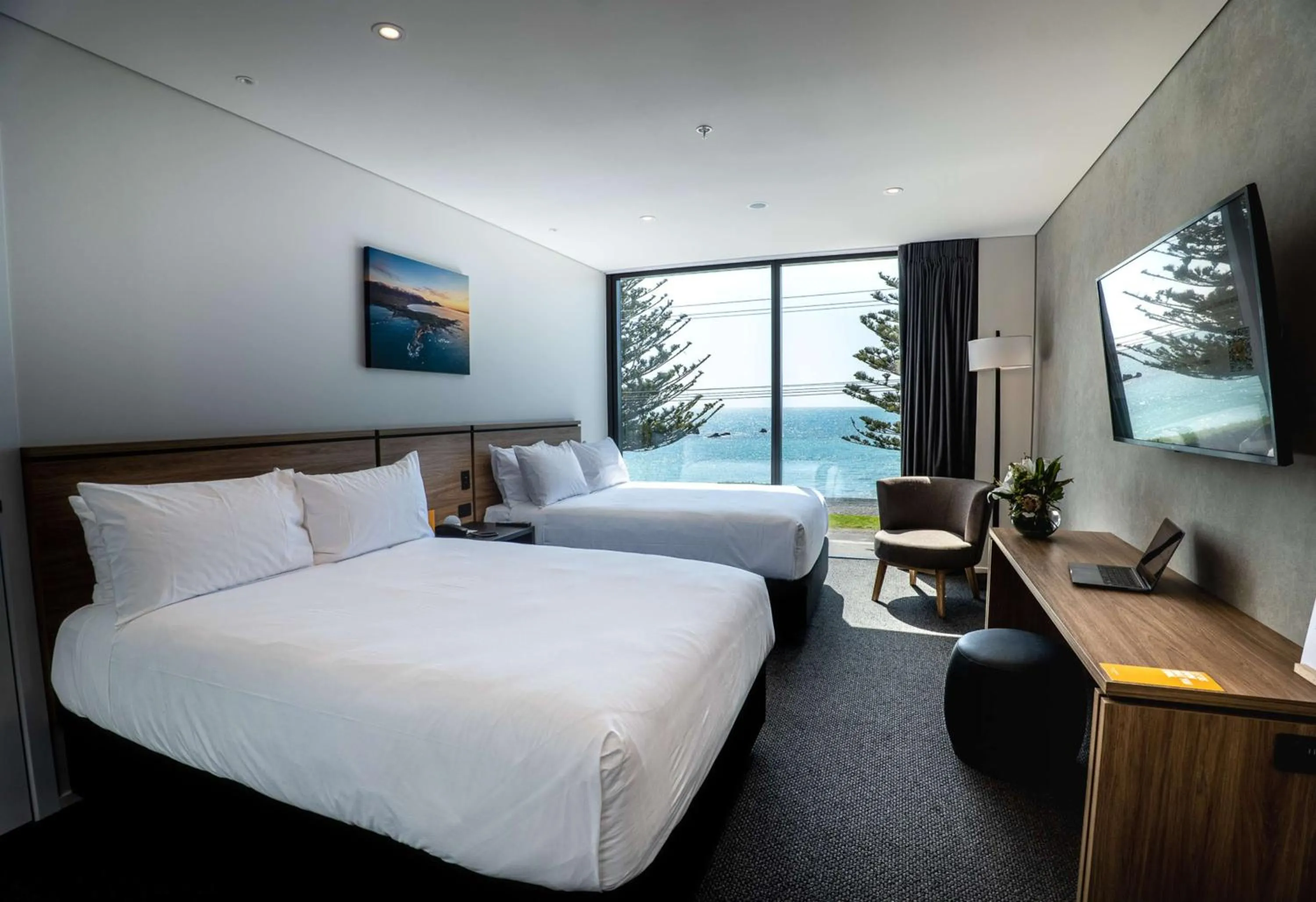 Bedroom, Bed in Sudima Kaikōura