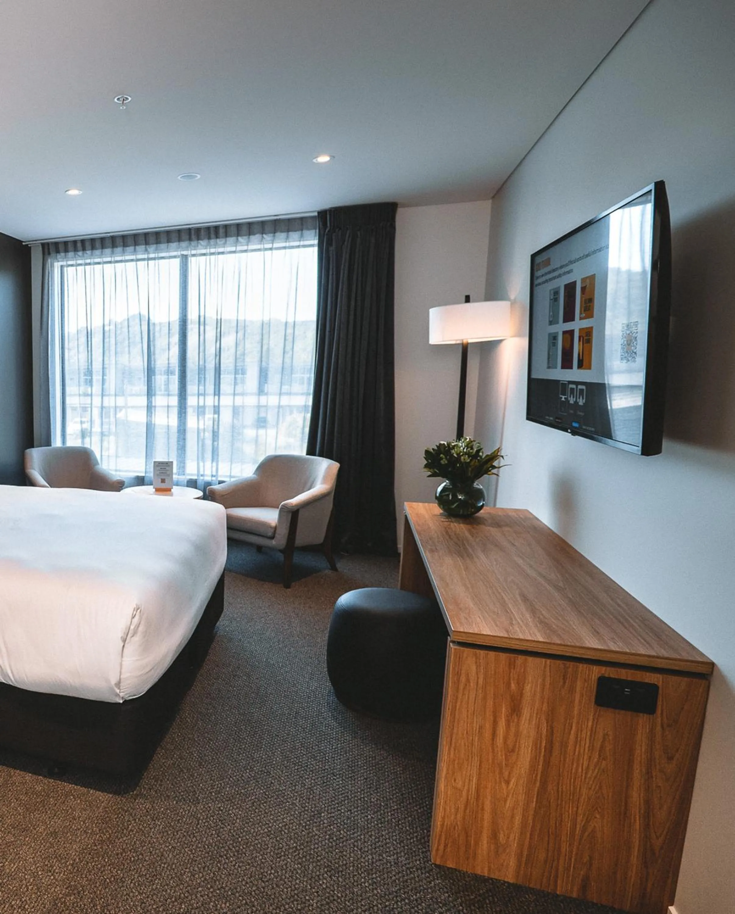 Bedroom, Bed in Sudima Kaikōura