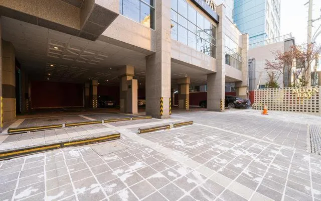 Property building in Moonbay Hotel