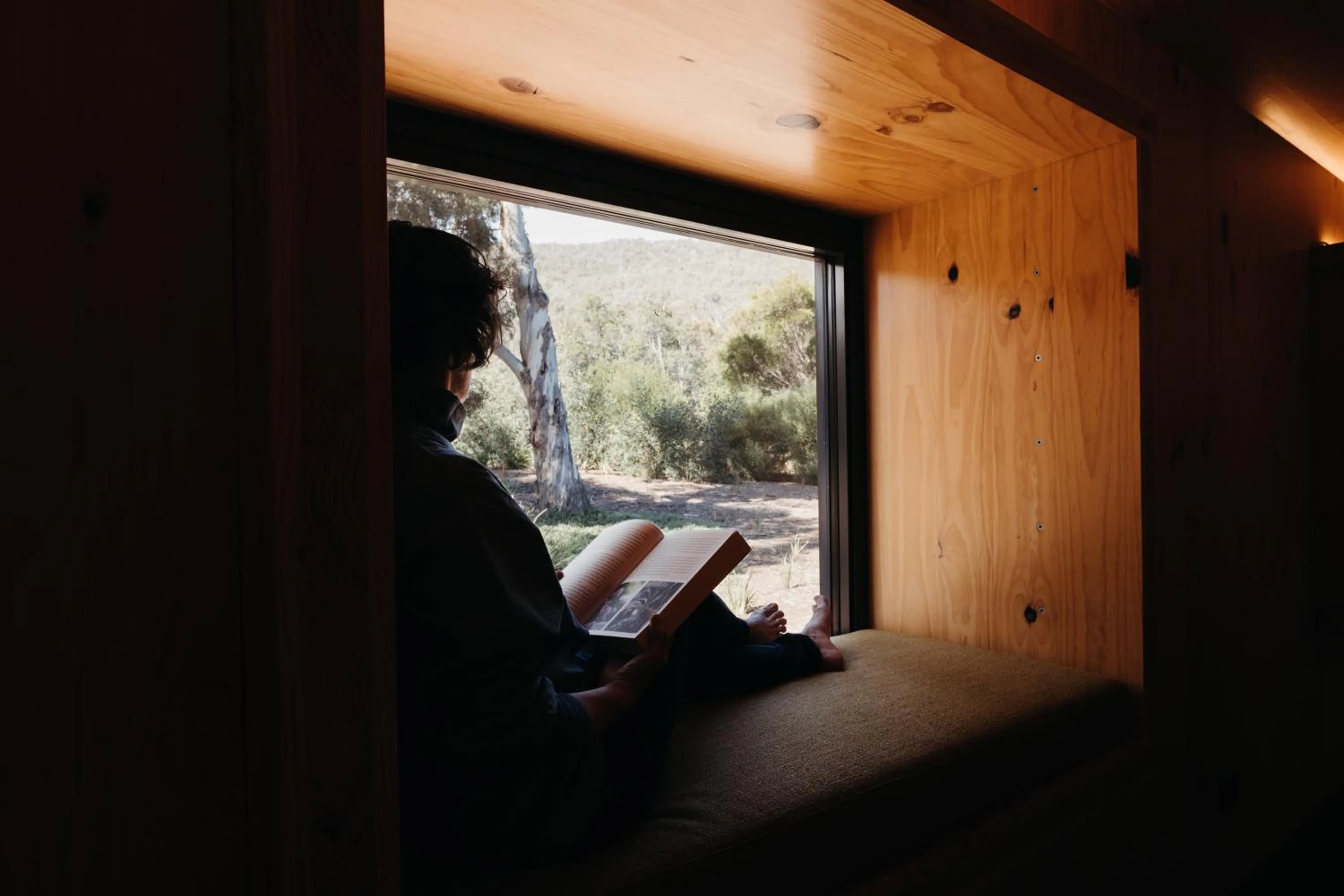 Natural landscape in Iron Creek Bay Estate