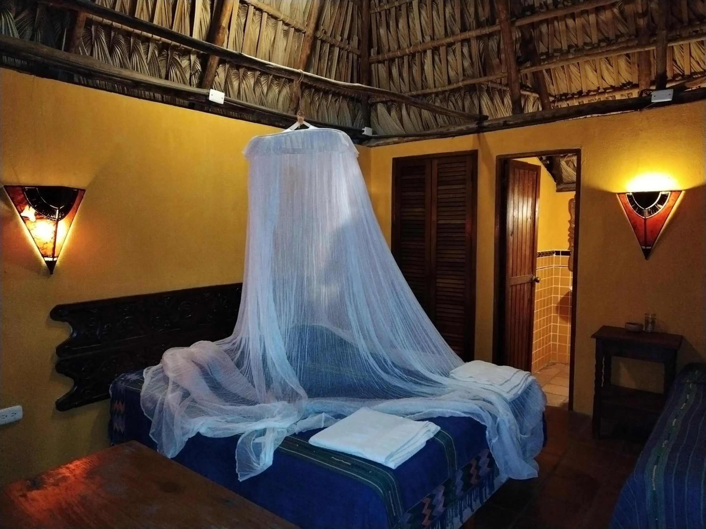 Bed in Hotel Pez de Oro