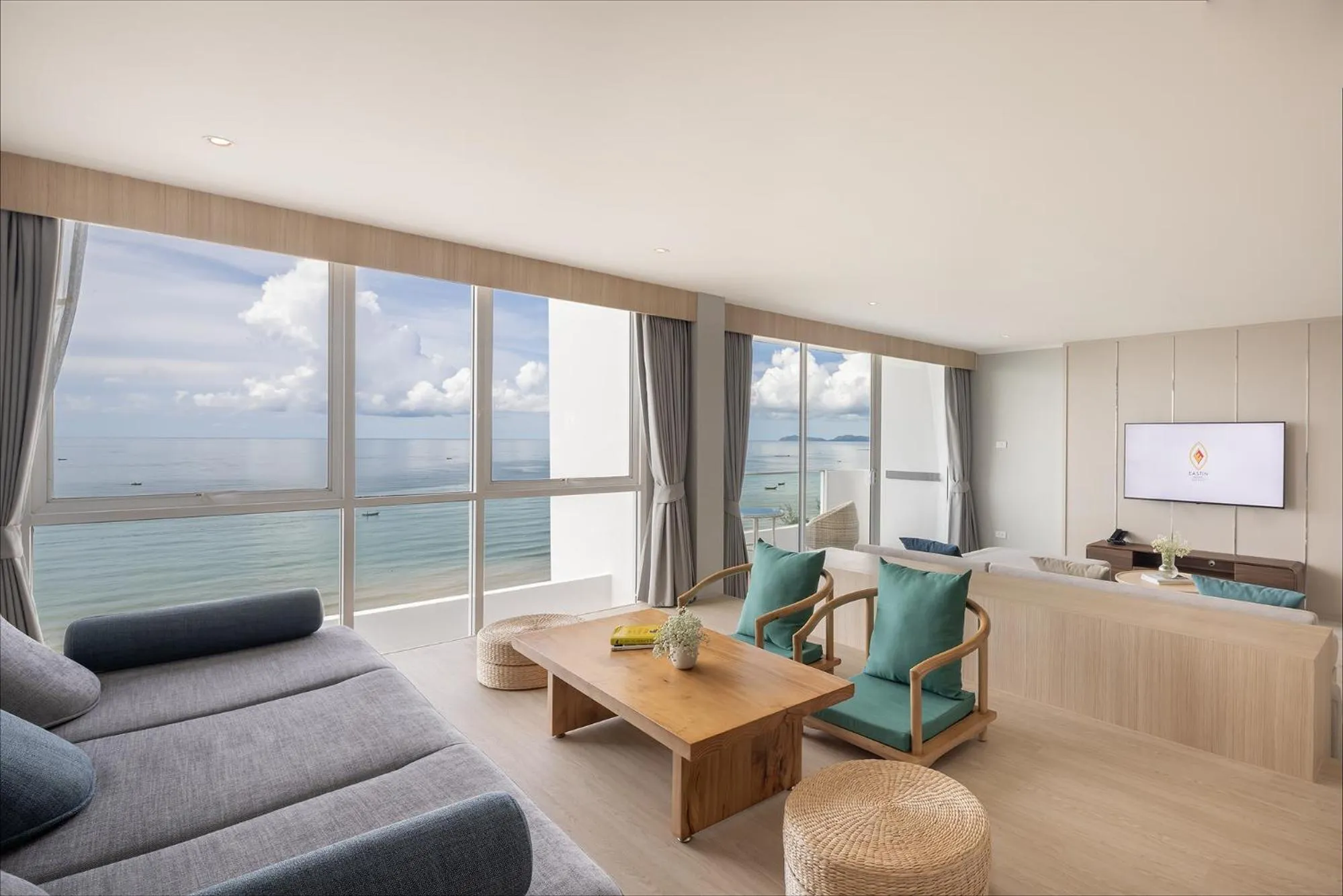 Seating area in Eastin Resort Rayong