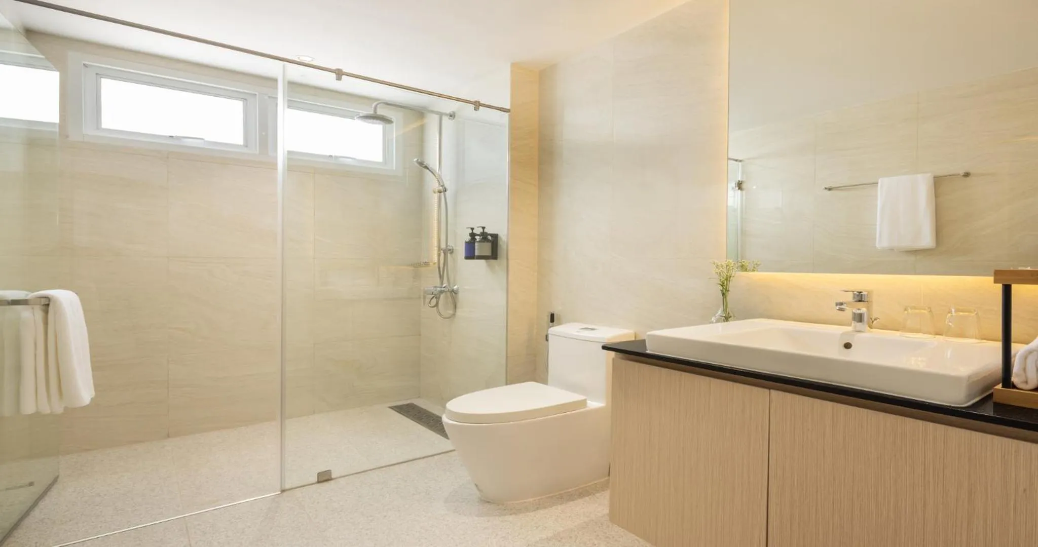 Bathroom in Eastin Resort Rayong
