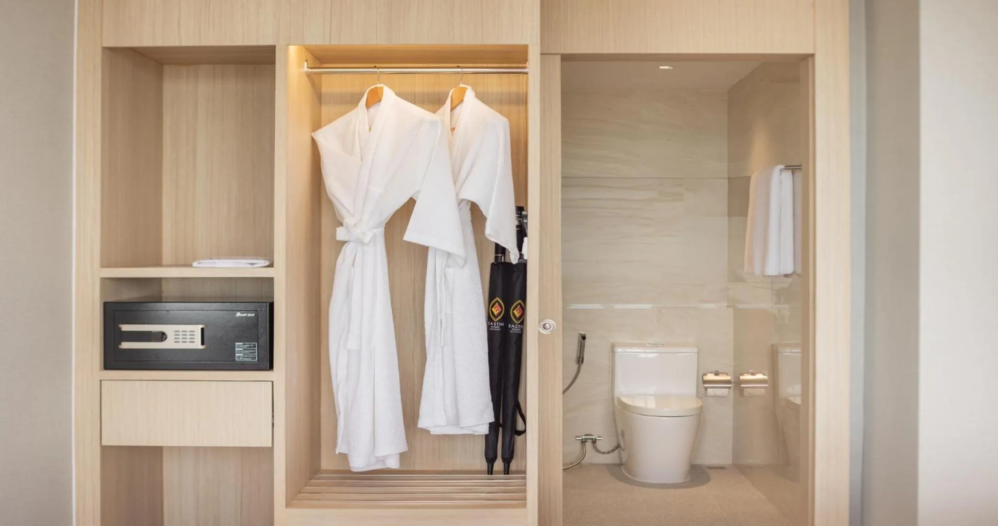 Bathroom in Eastin Resort Rayong