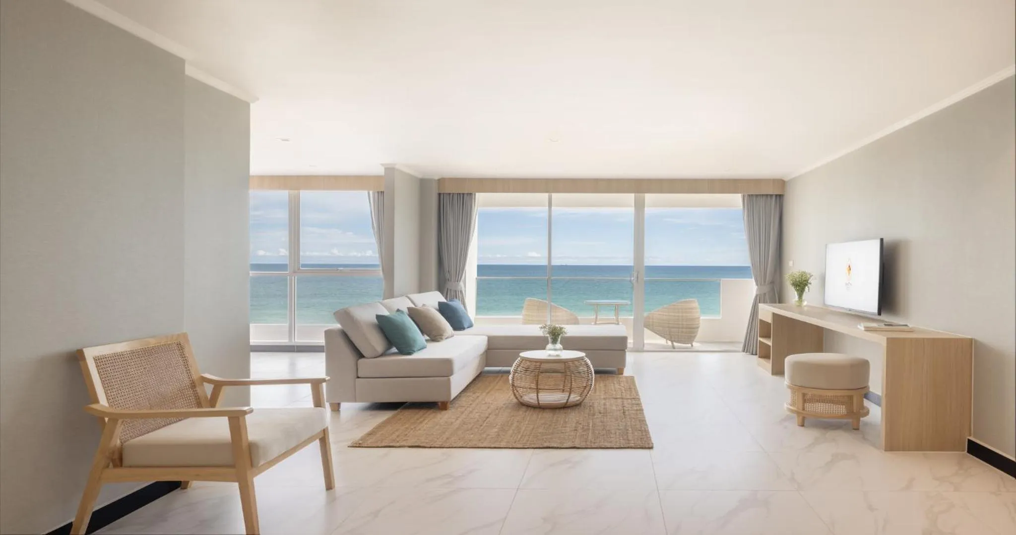 Seating area in Eastin Resort Rayong