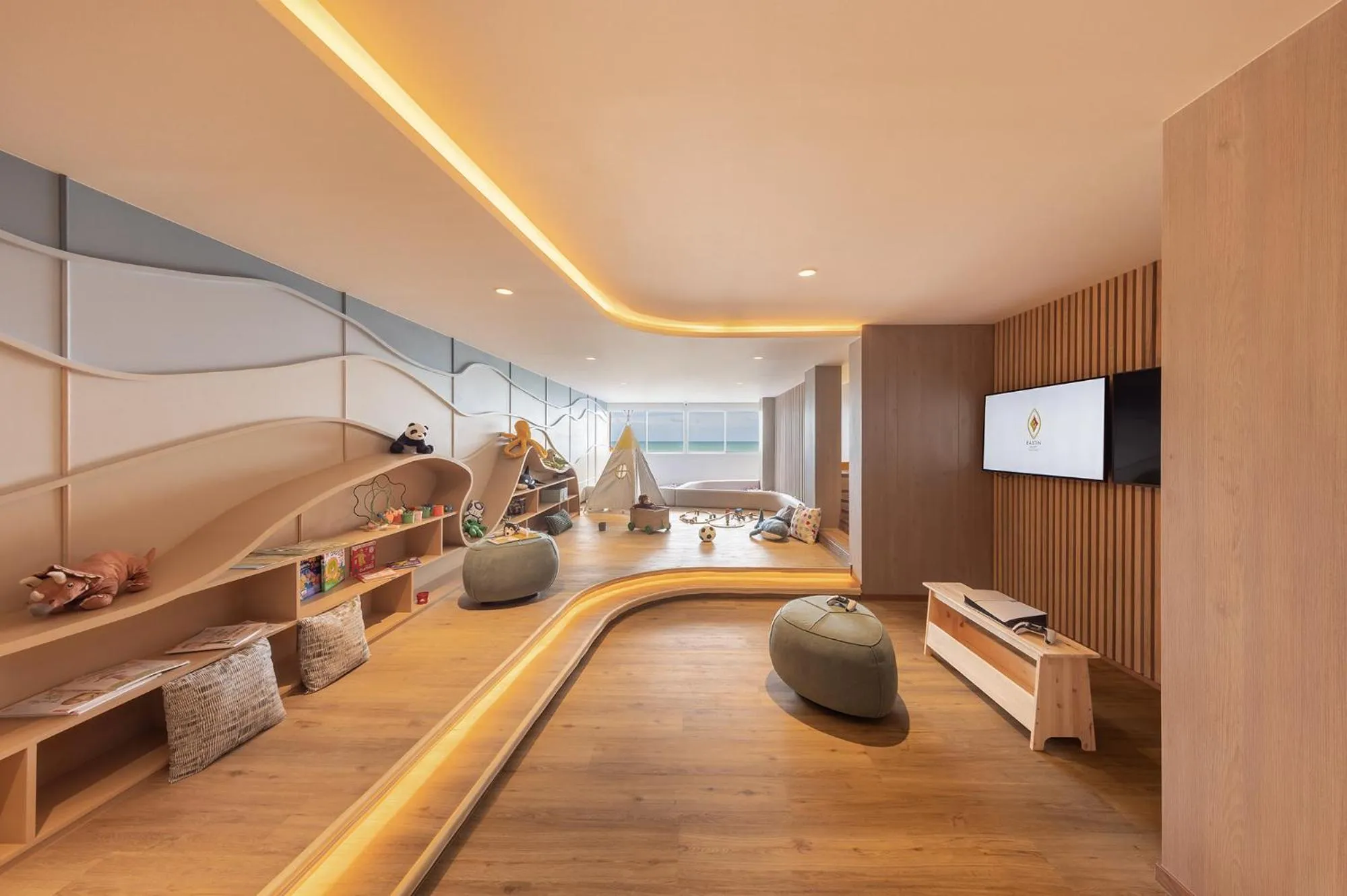 Kids's club in Eastin Resort Rayong