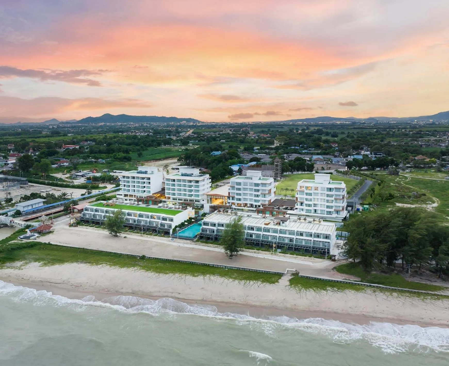Property building in Eastin Resort Rayong