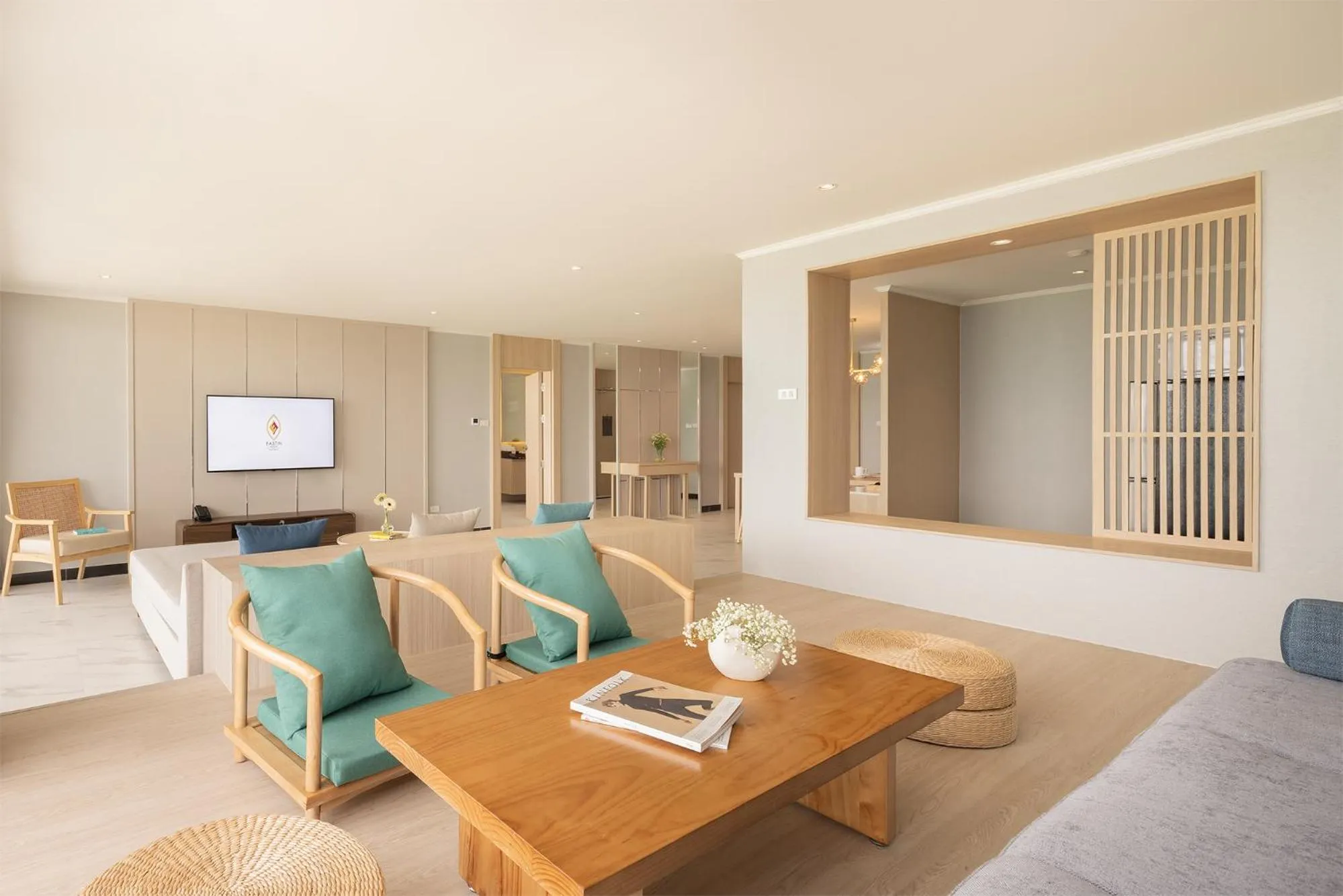 Living room in Eastin Resort Rayong