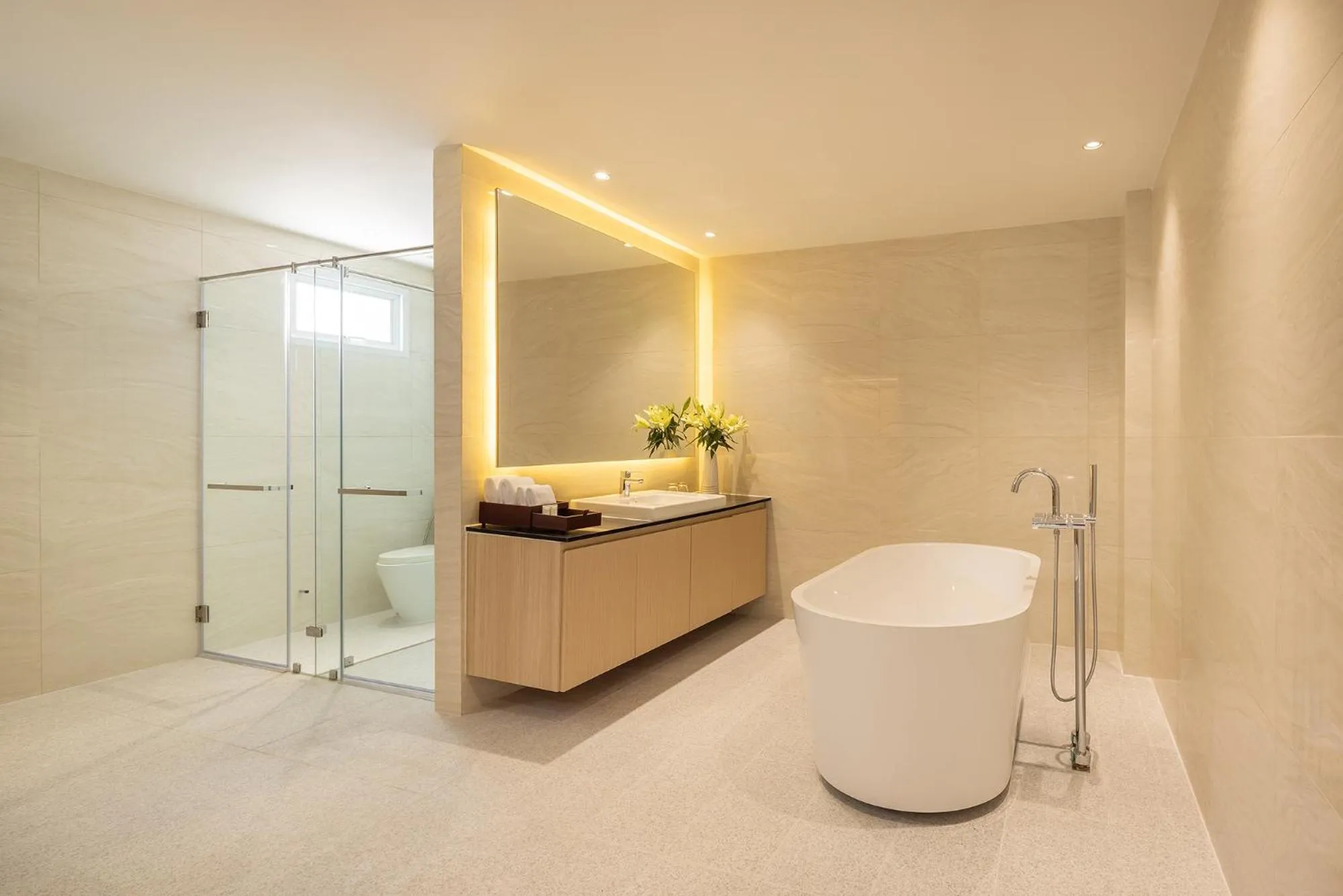 Bathroom in Eastin Resort Rayong