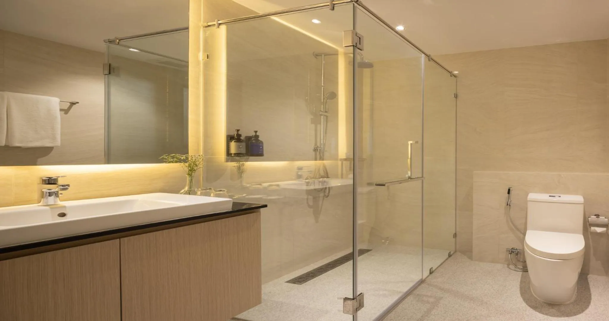 Bathroom in Eastin Resort Rayong
